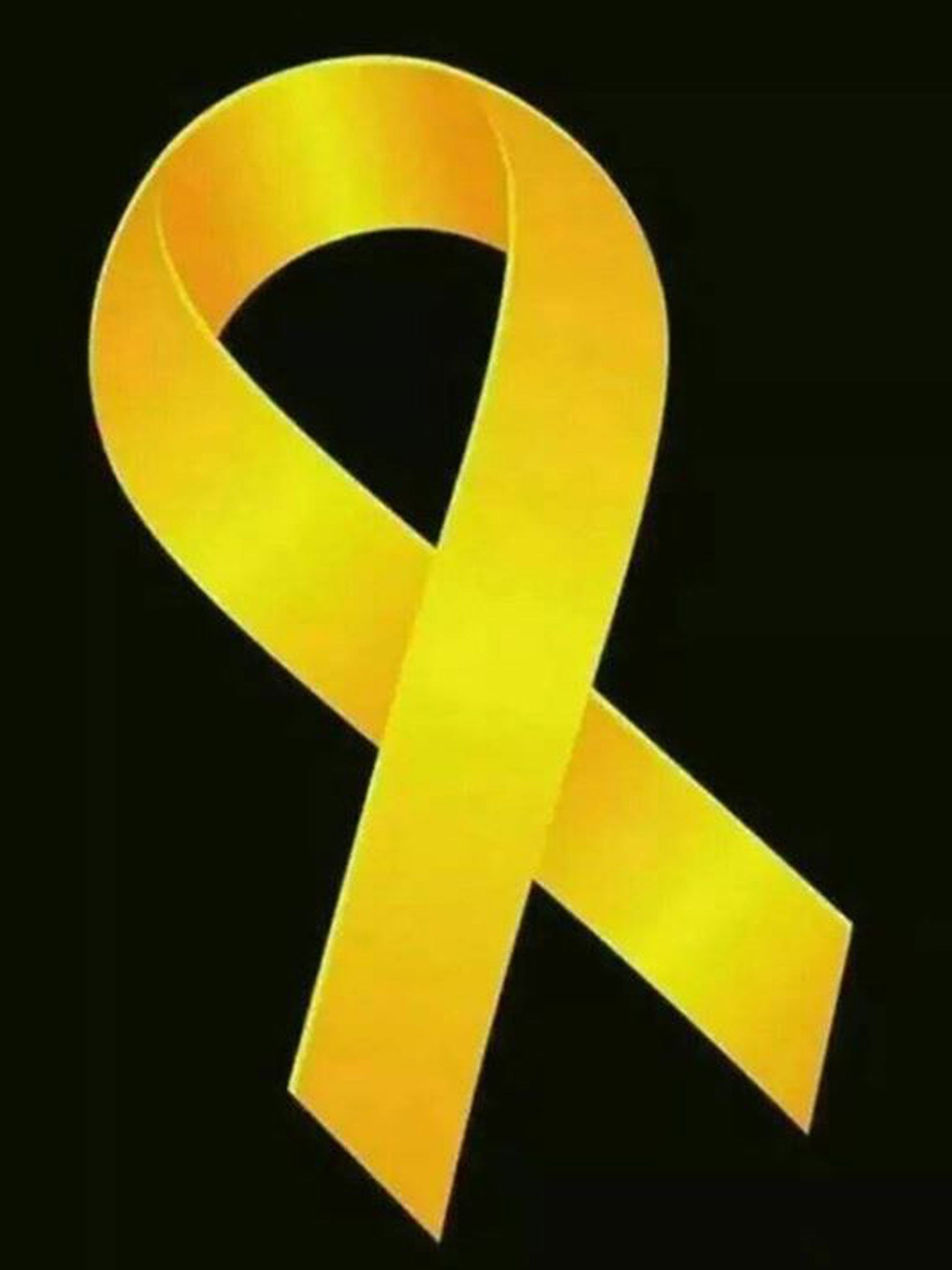 The yellow ribbon that many people in Hong Kong have adopted as their Facebook profile picture