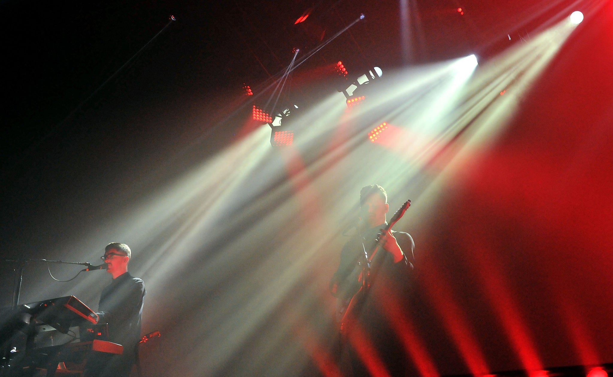 Alt-j perform at Alexandra Palace, September 2014