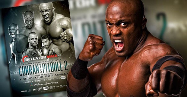 Bobby Lashley has signed a deal with MMA promotion Bellator