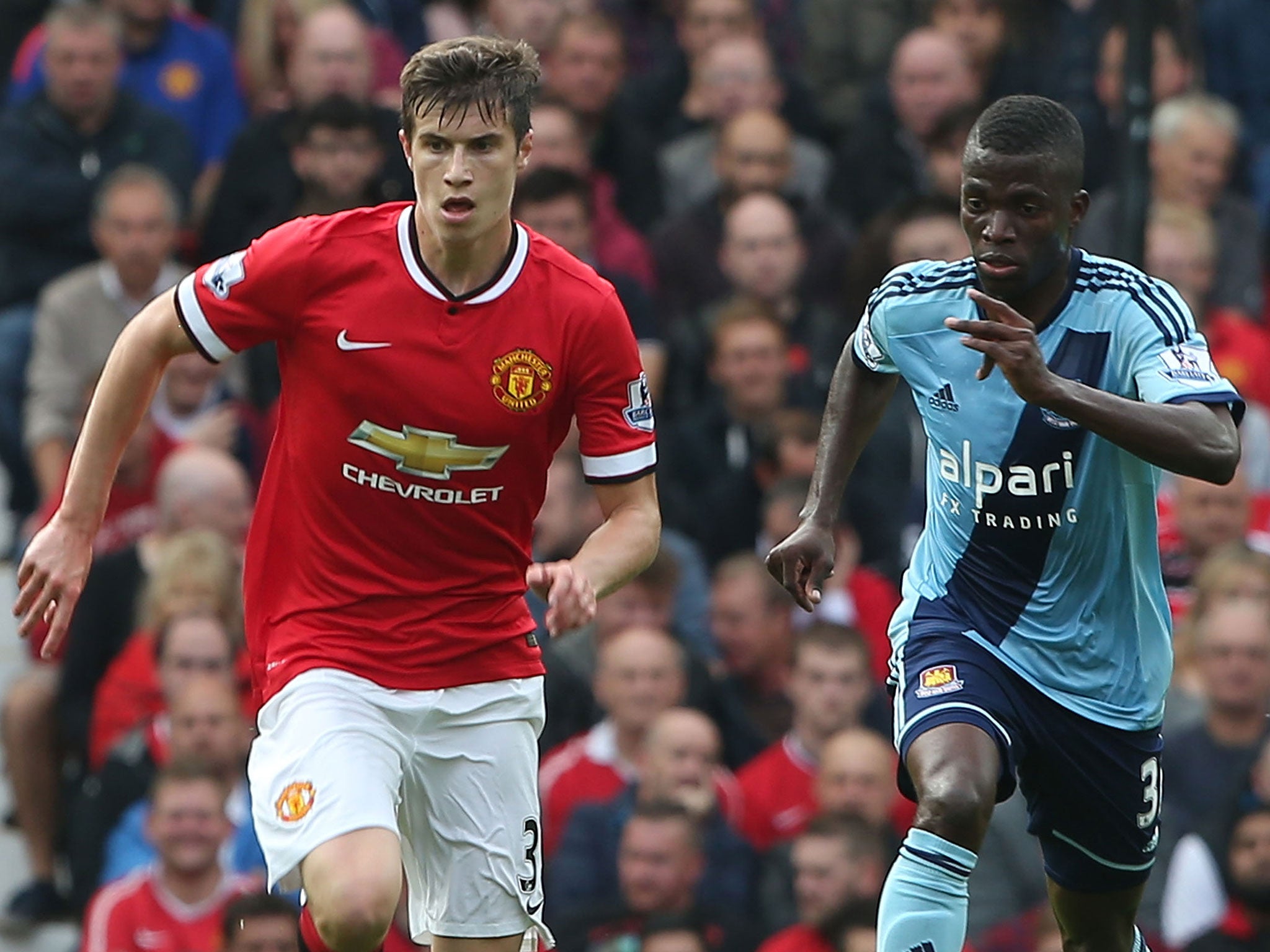 Paddy McNair played for Manchester United at the weekend as four centre-backs were missing