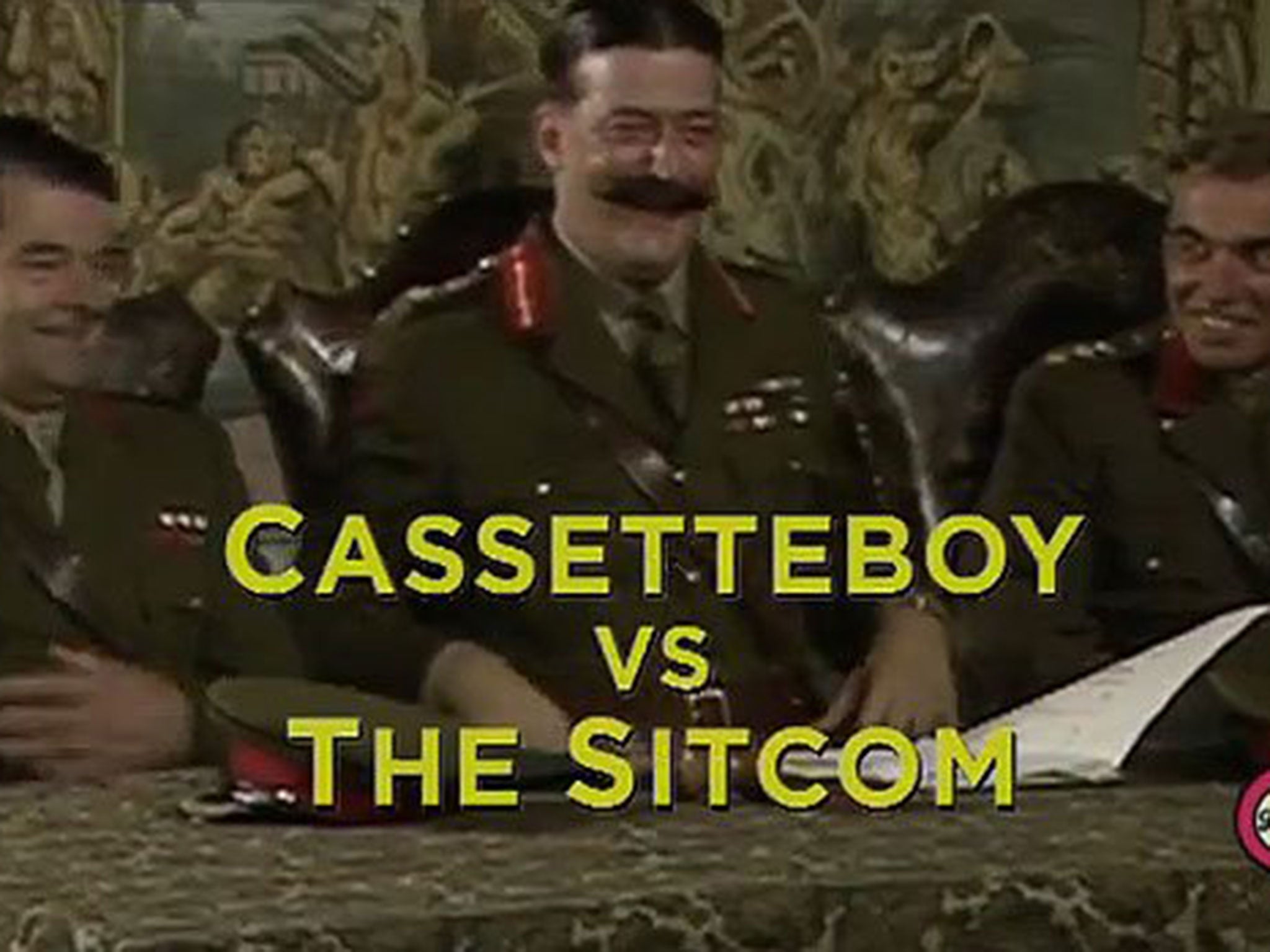 The Cassetteboy duo are known for online mash-ups of popular shows such as Blackadder, The Apprentice and Dragons’ Den