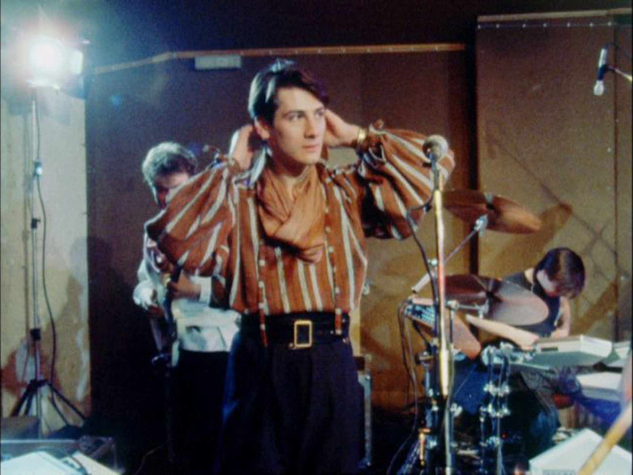 Tony Hadley in a scene from ‘Soul Boys Of The Western World’