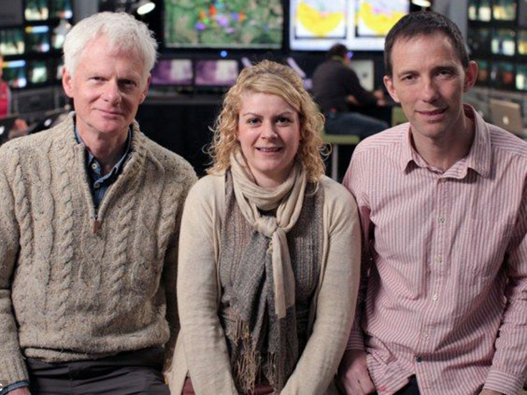 Dr Sarah Ellis, centre, said that cat owners had a responsibility to exercise restraint