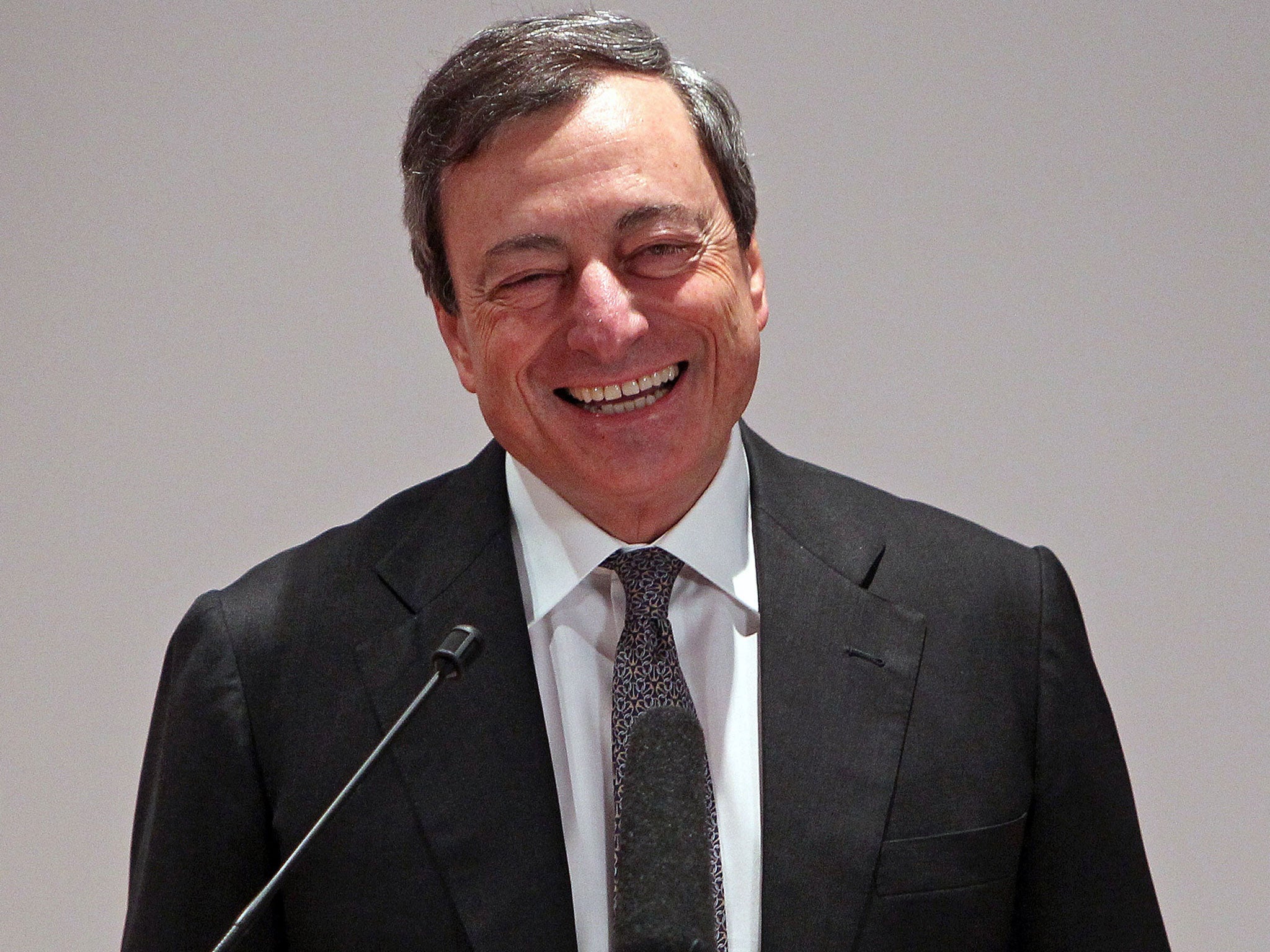 Mario Draghi