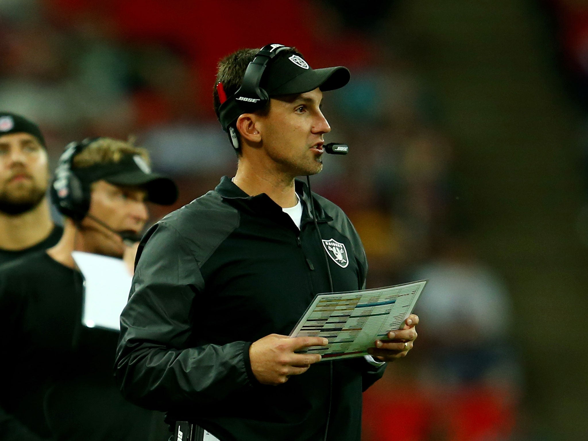 Oakland have fired head coach Dennis Allen