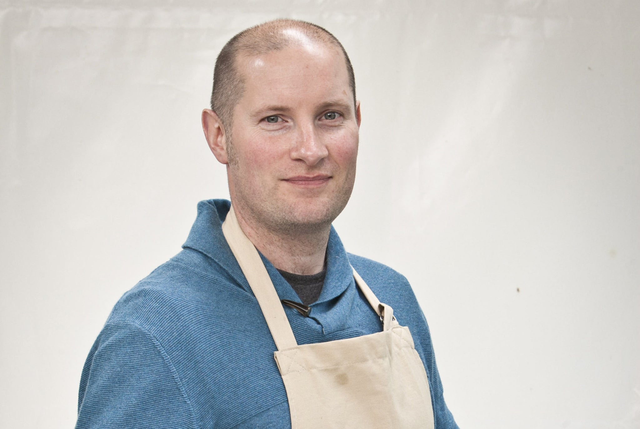 Great British Bake Off 2014 contestant Richard Burr