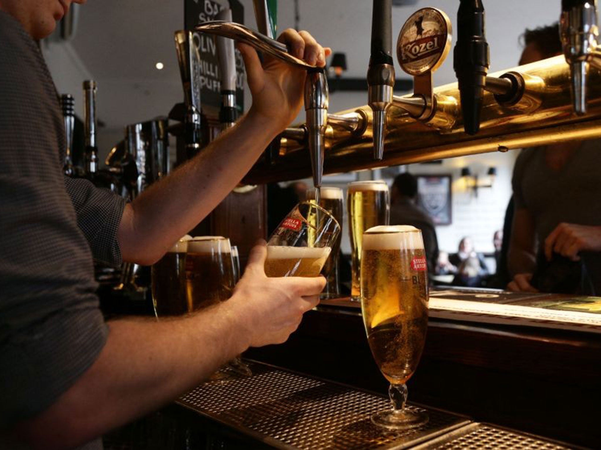 Introducing minimum pricing for alcohol would be up to 50 times more effective than the ban on deep discounting at cutting deaths and hospital admissions, according to research.