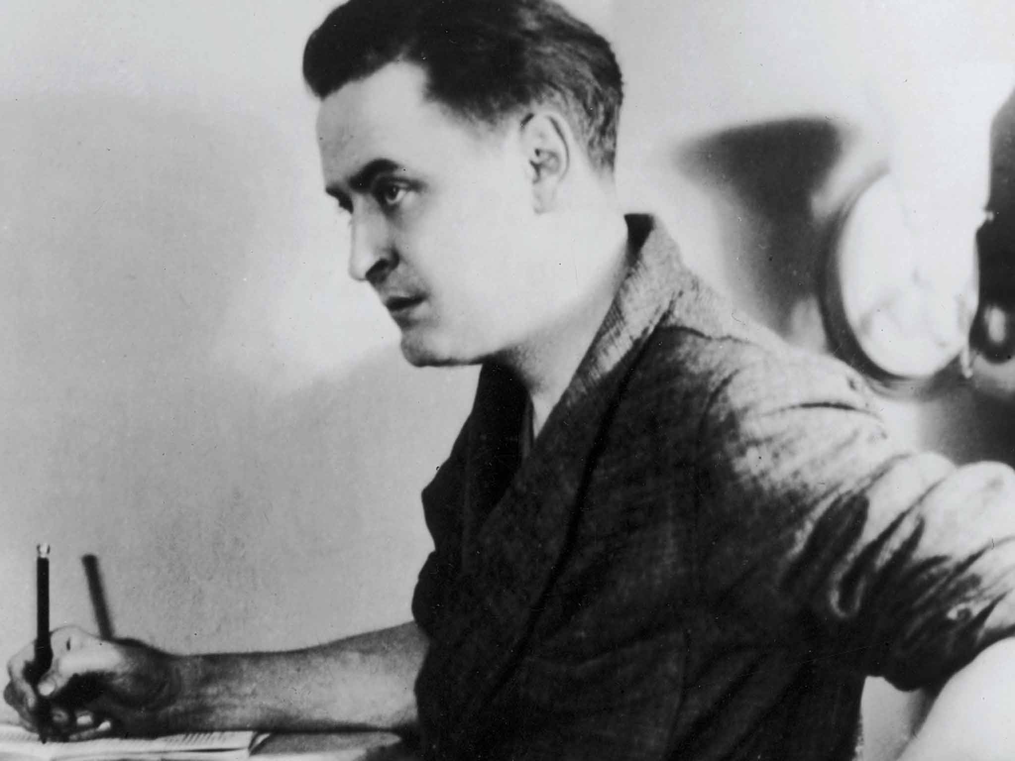 F Scott Fitzgerald was one of the definitive American novelists