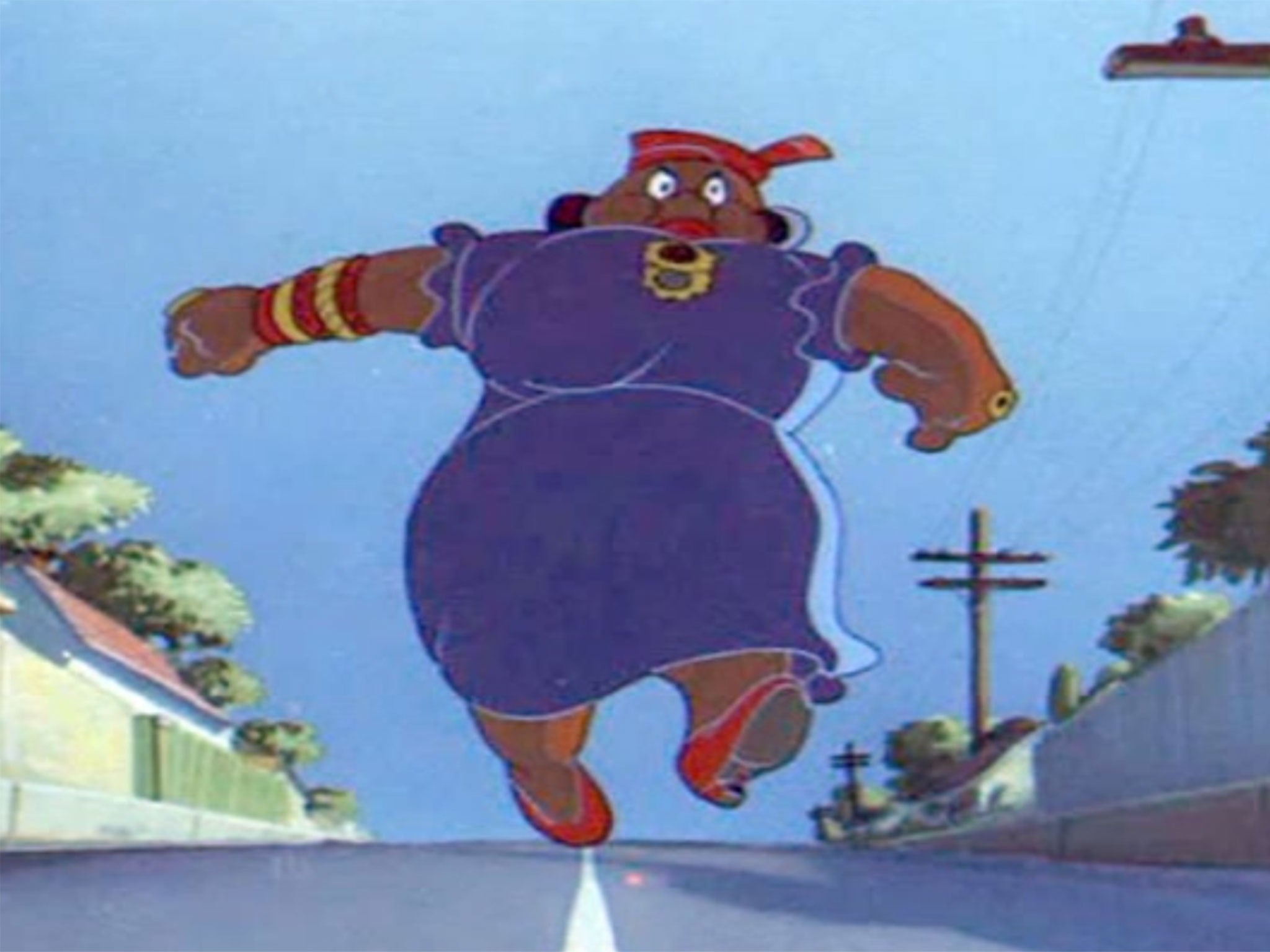 Mammy Two Shoes from the Tom and Jerry cartoons