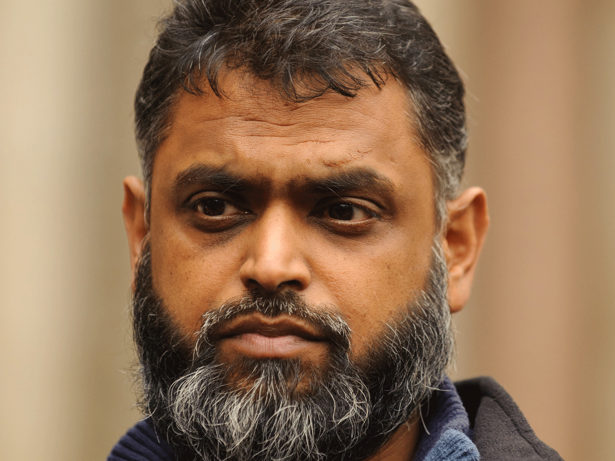 Moazzam Begg has had seven terror charges against him dropped at the Old Bailey