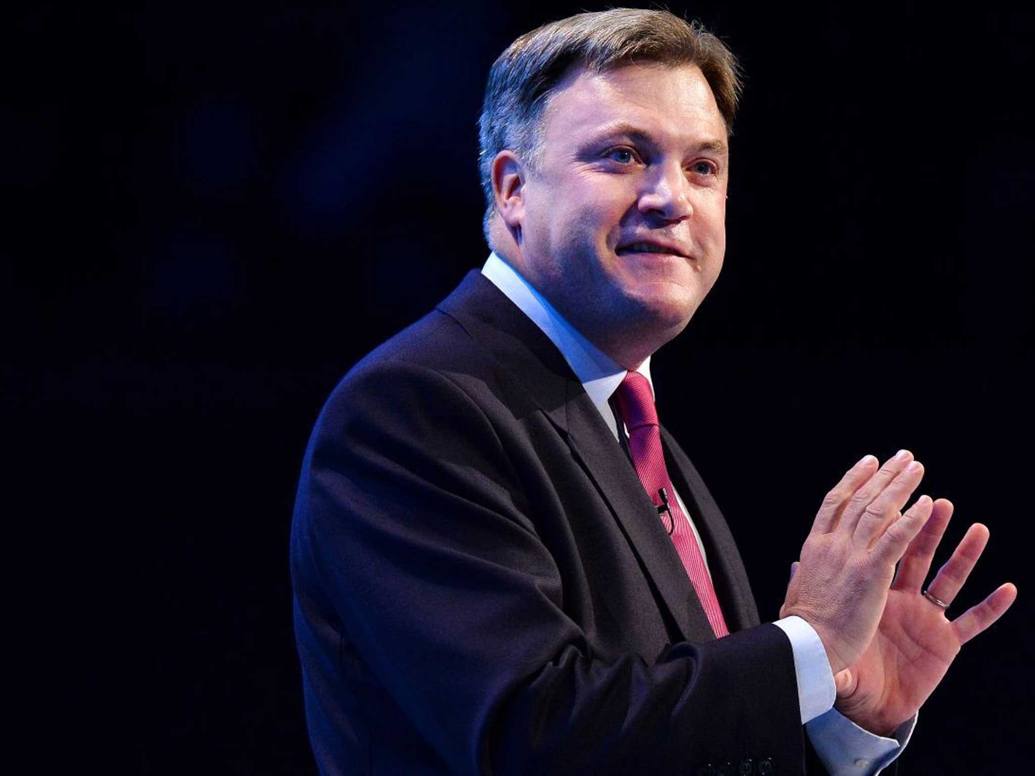 Ed Balls, the shadow Chancellor, said no-one would be, “fooled by pie in the sky promises of tax cuts”