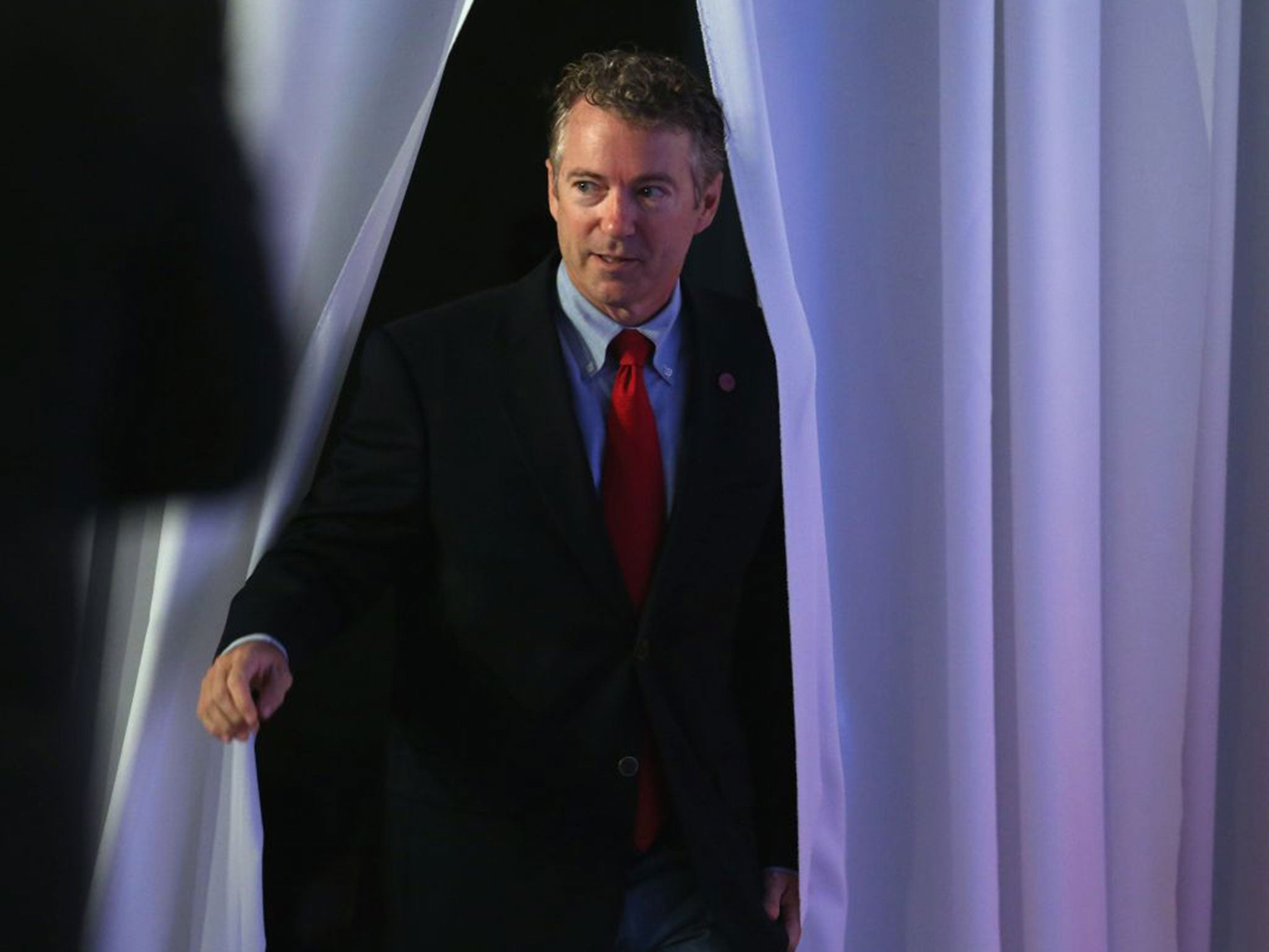 Senator Rand Paul, a Tea Party favourite, has been drafted in to help the Thom Tillis in his senate campaign; the Republicans are banking on winning North Carolina as they seek to regain control