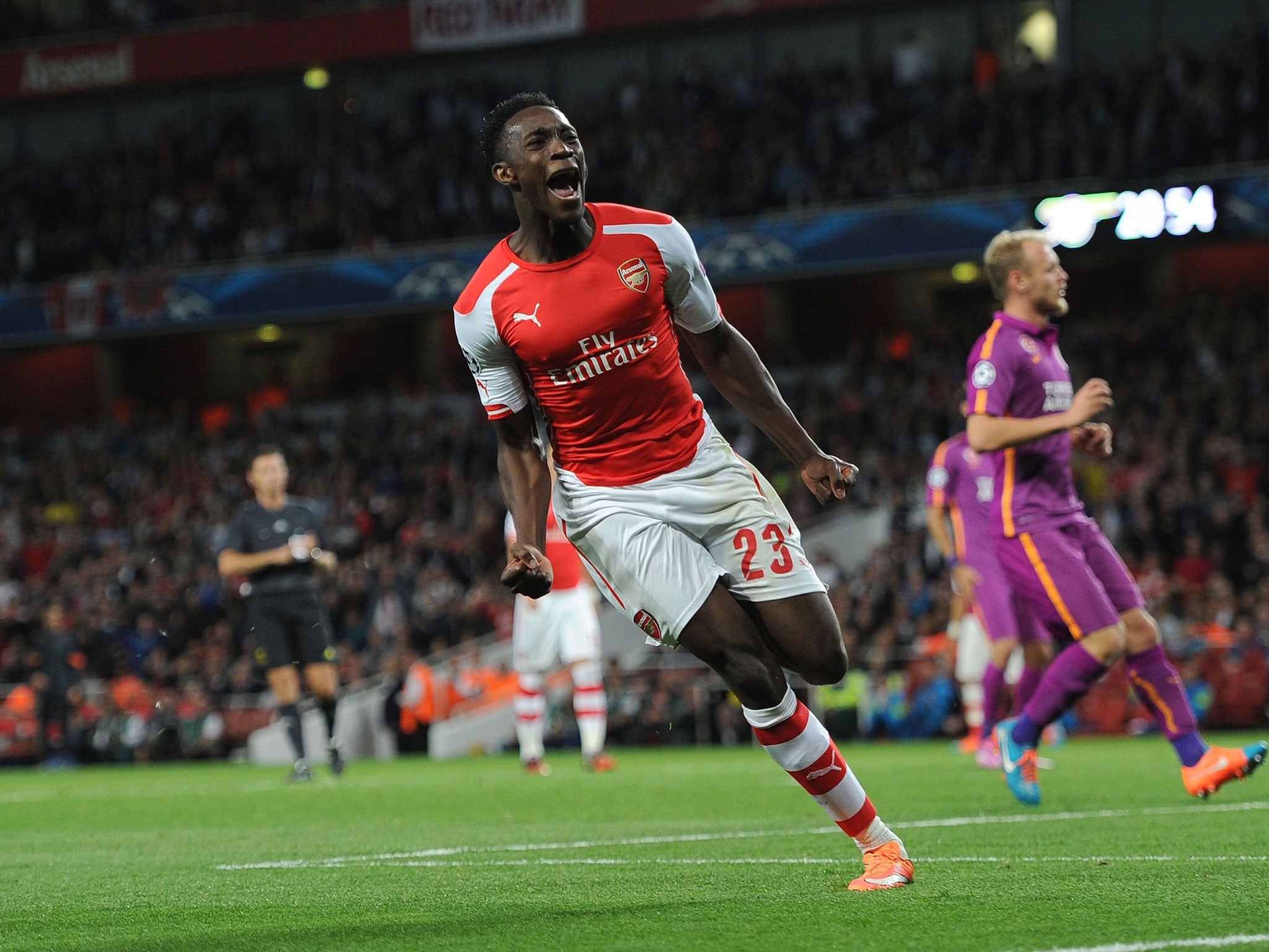 Welbeck must perform if Arsenal are to beat Chelsea