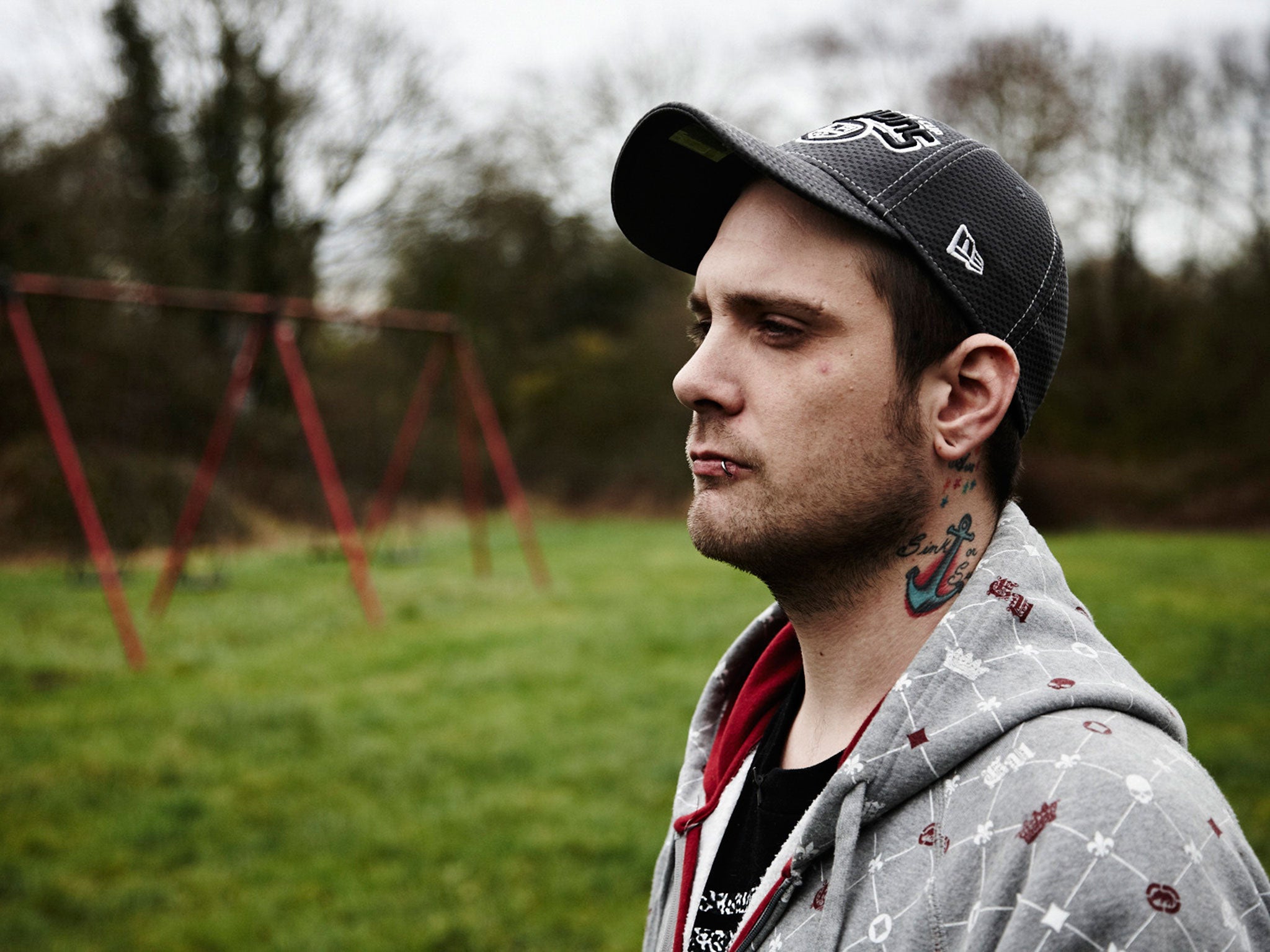 Online vigilante Stinson Hunter in The Paedophile Hunter