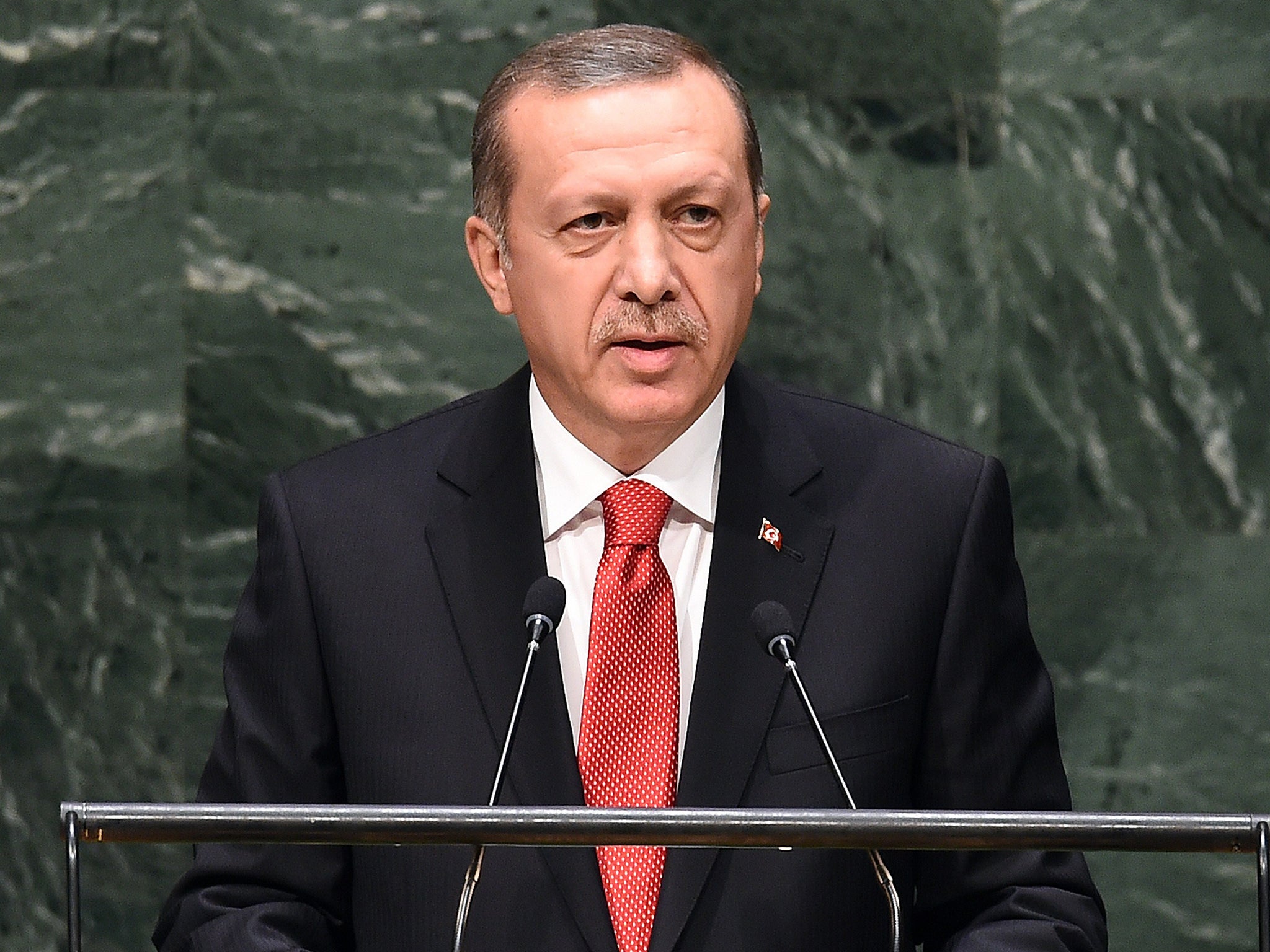 Turkey's President Erdogan: Fearful of those around him