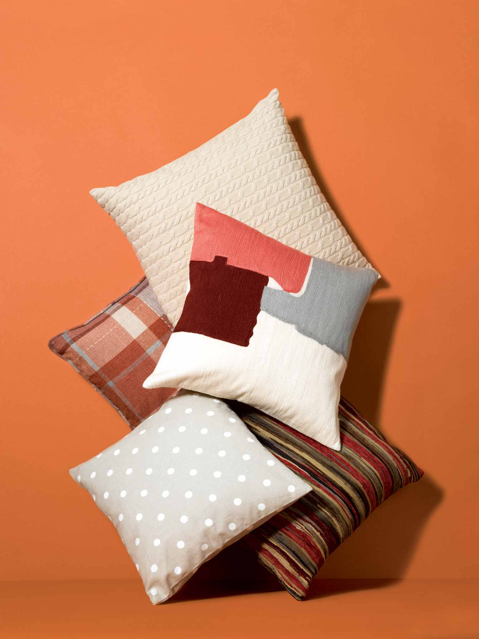 Cushions to ease the fall into autumn