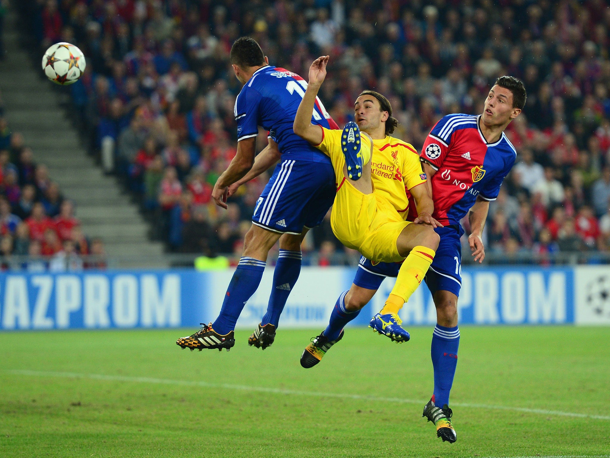 Lazar Markovic could start at the Bernabeu