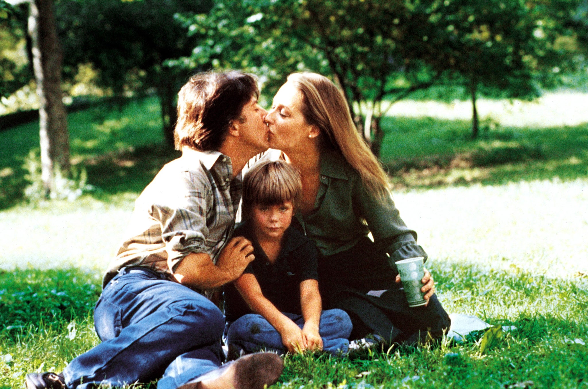 Dustin Hoffman, Justin Henry and Meryl Streep star in Kramer vs Kramer