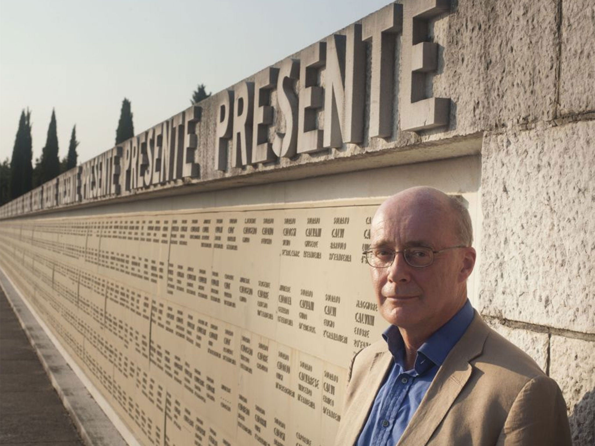 Soldiers’ story: David Reynolds visited Redipuglia‚ Italy’s First World War memorial, in ‘The Long Shadow’