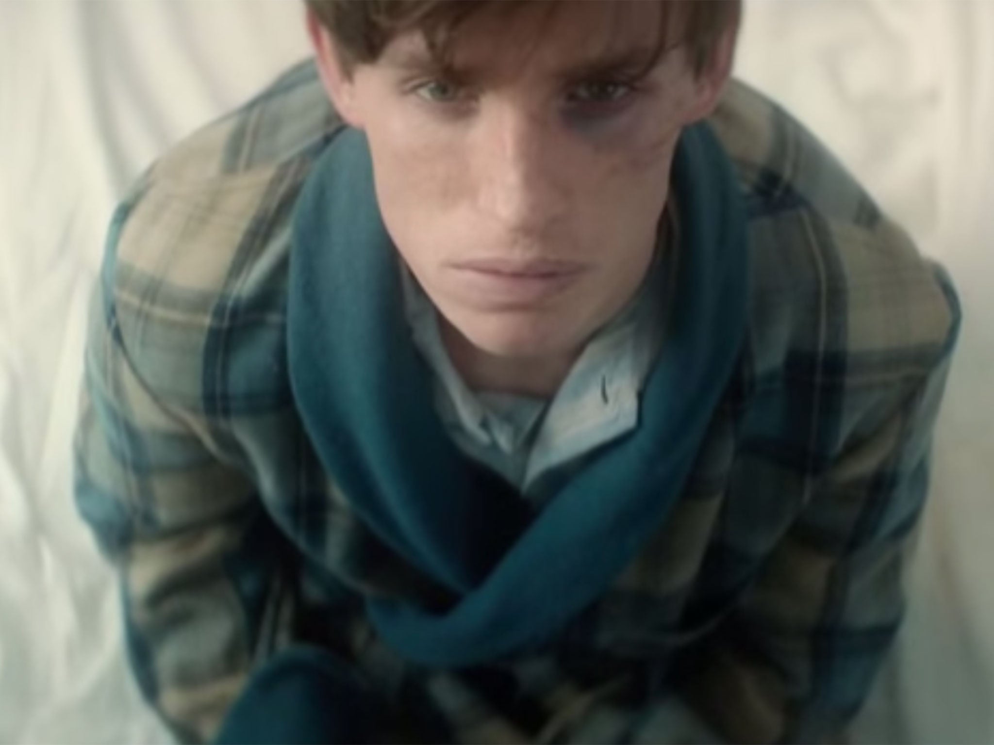 Eddie Redmayne as Stephen Hawking in The Theory of Everything