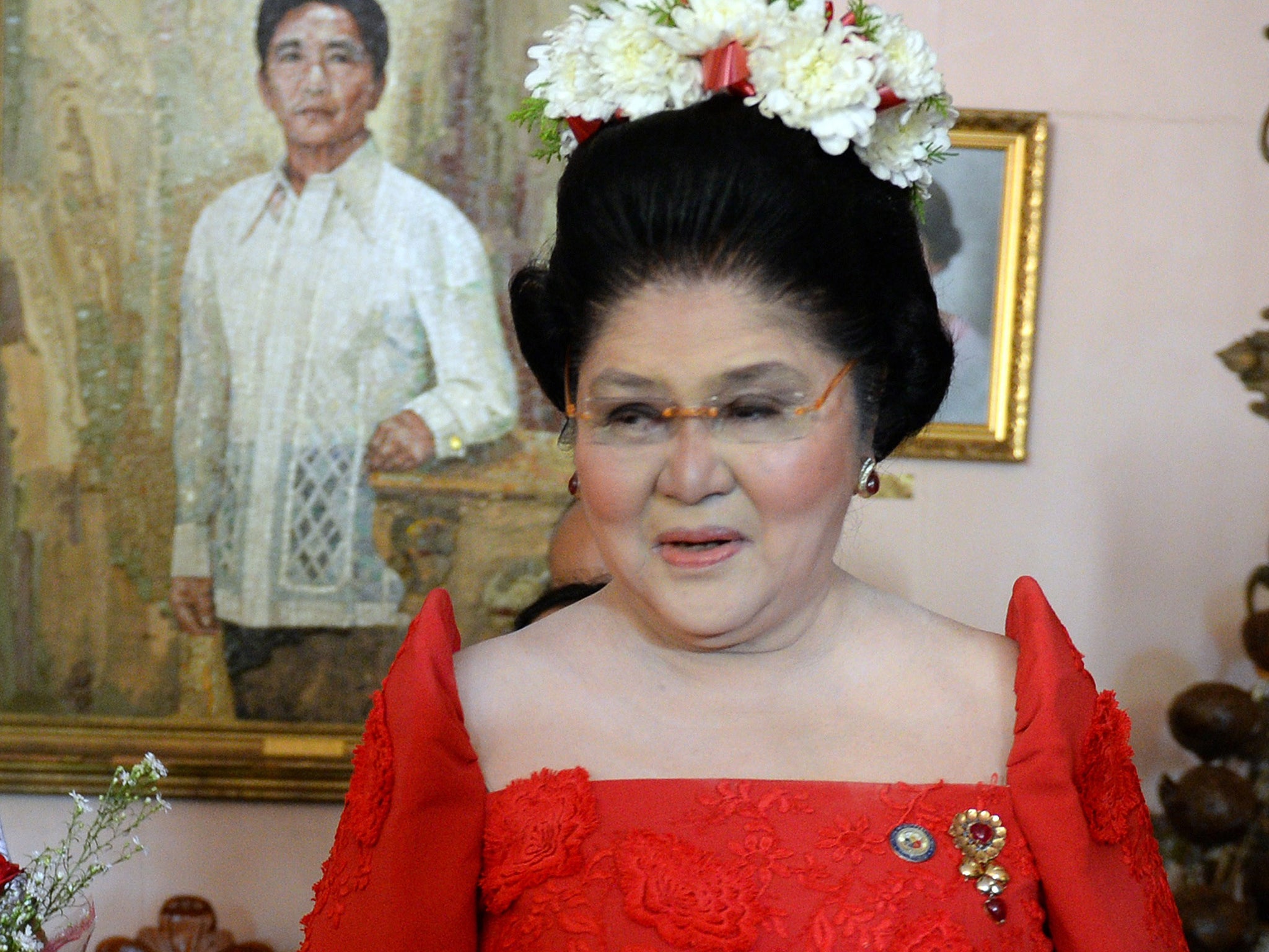 Imelda Marcos and her husband accumulated 156 artworks, which the Philippine state now wants to recover