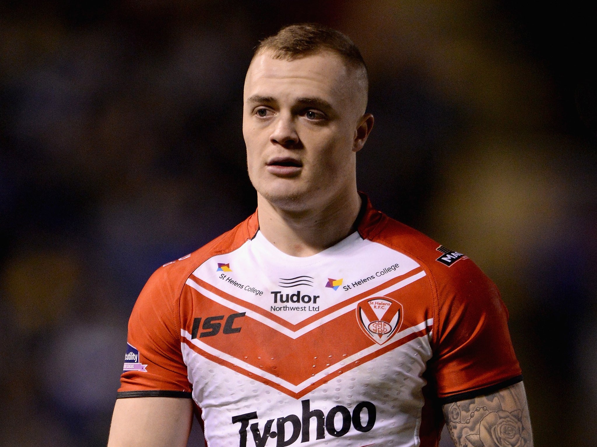 Adam Swift put St Helens ahead on the stroke of half time with a thrilling run for their second try