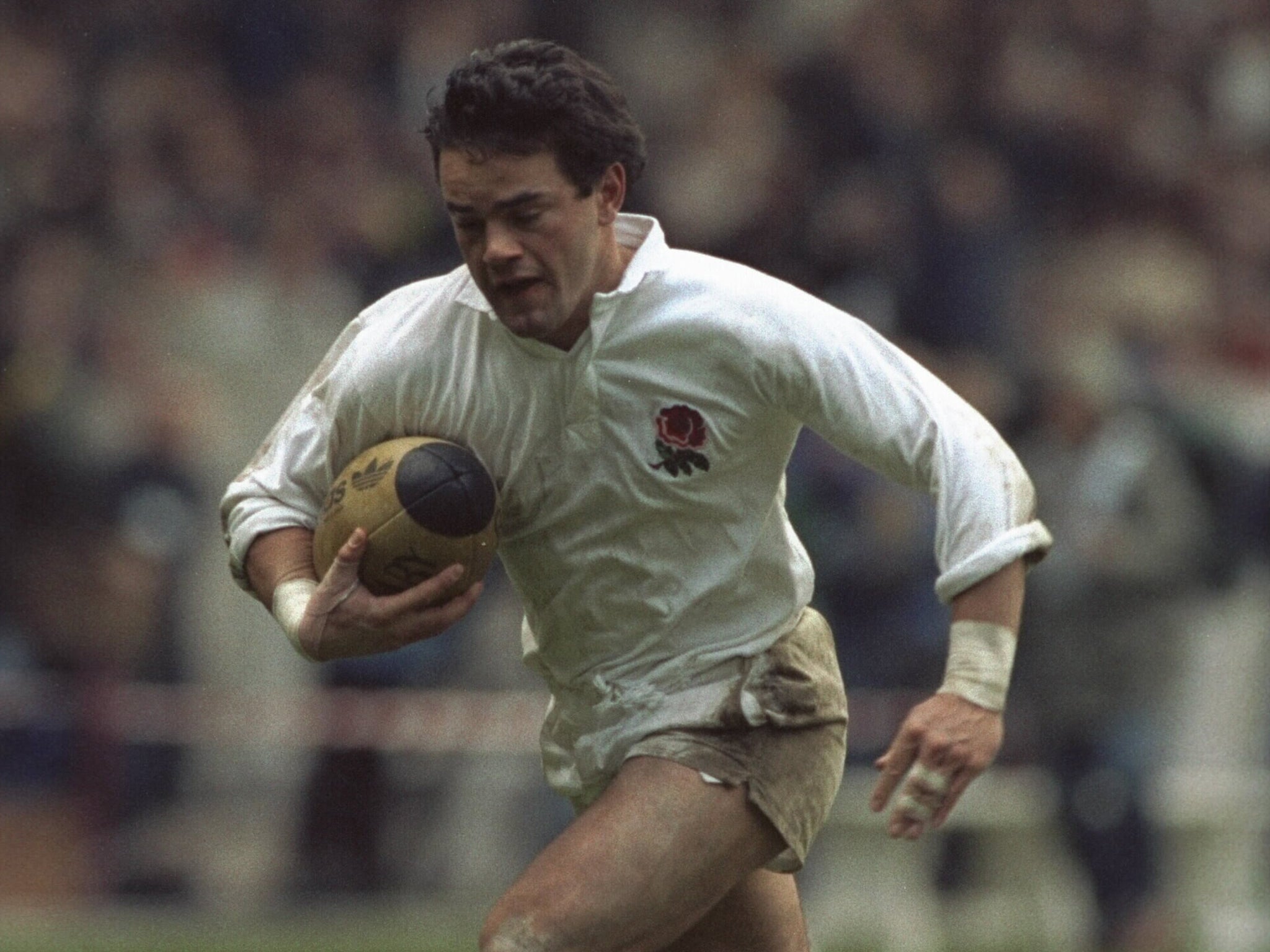 Only Will Carling and Martin Johnson have captained England more times than Chris Robshaw