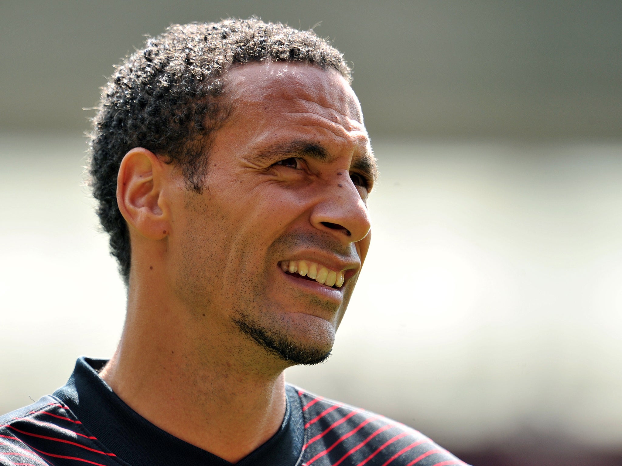Rio Ferdinand has insisted he did ‘not have a feud’ with Kick It Out,