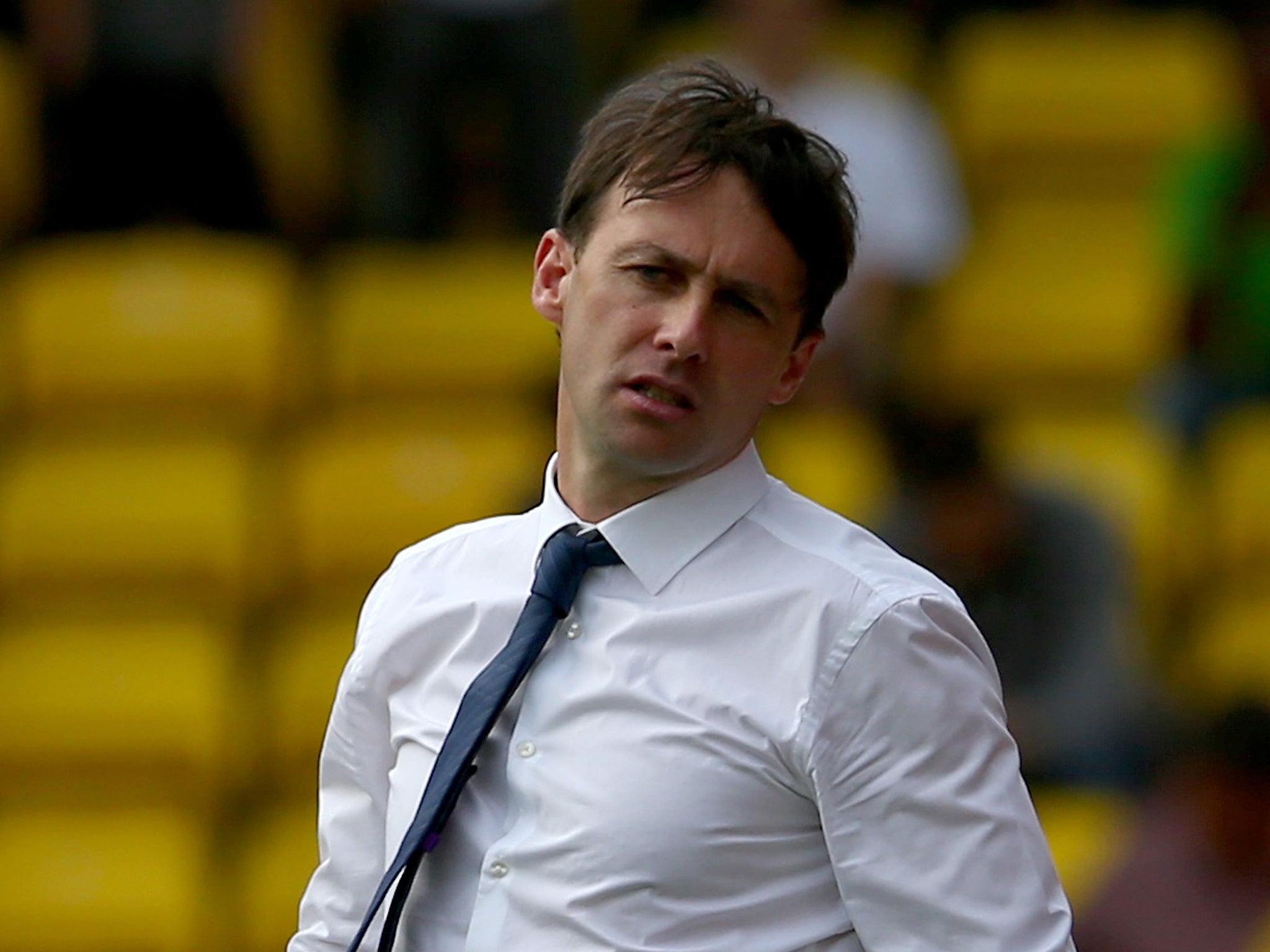 Dougie Freedman has replaced Stuart Pearce