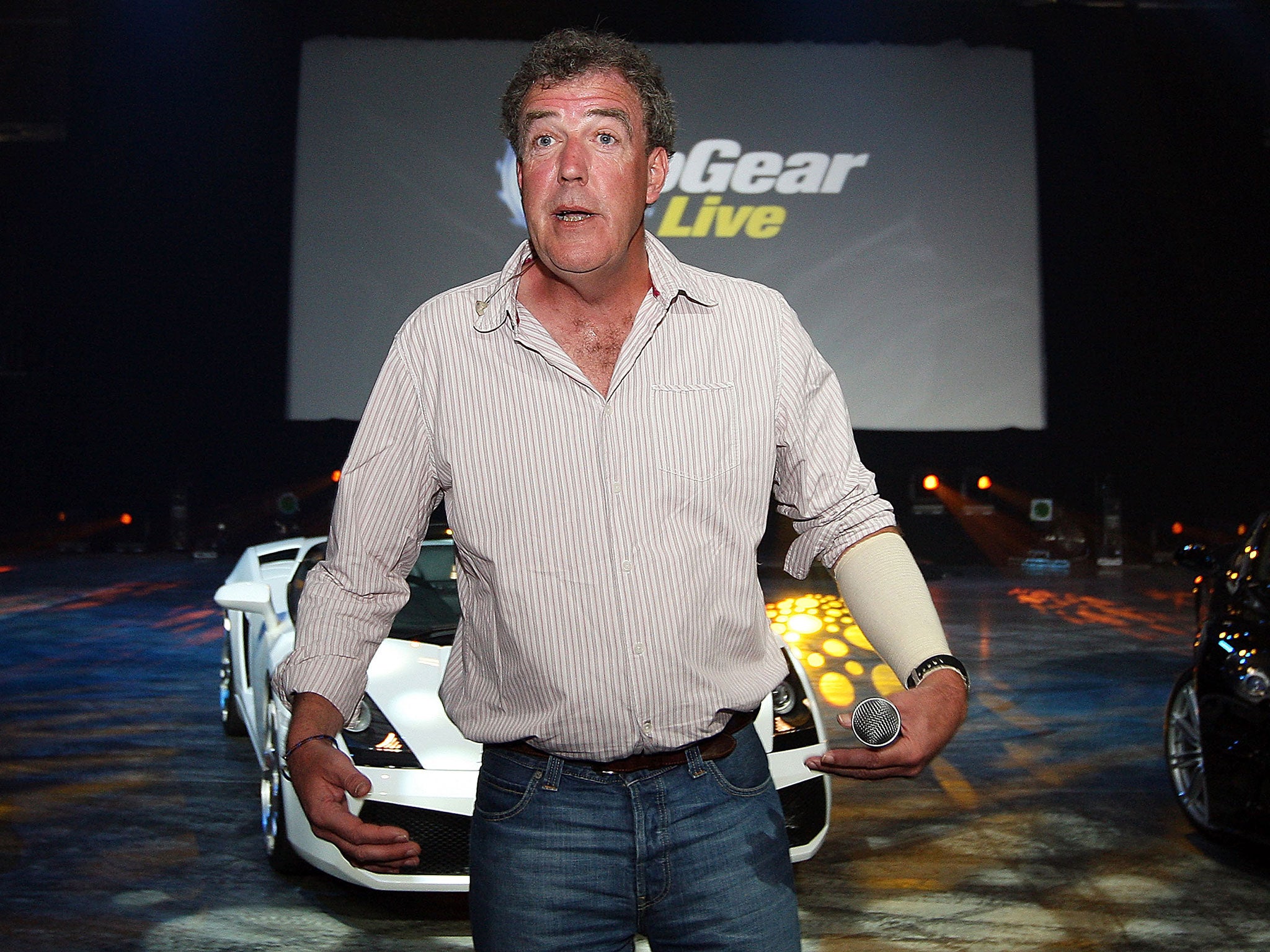 Jeremy Clarkson was reportedly escorted out of Argentina after angering locals with a Falklands War number plate