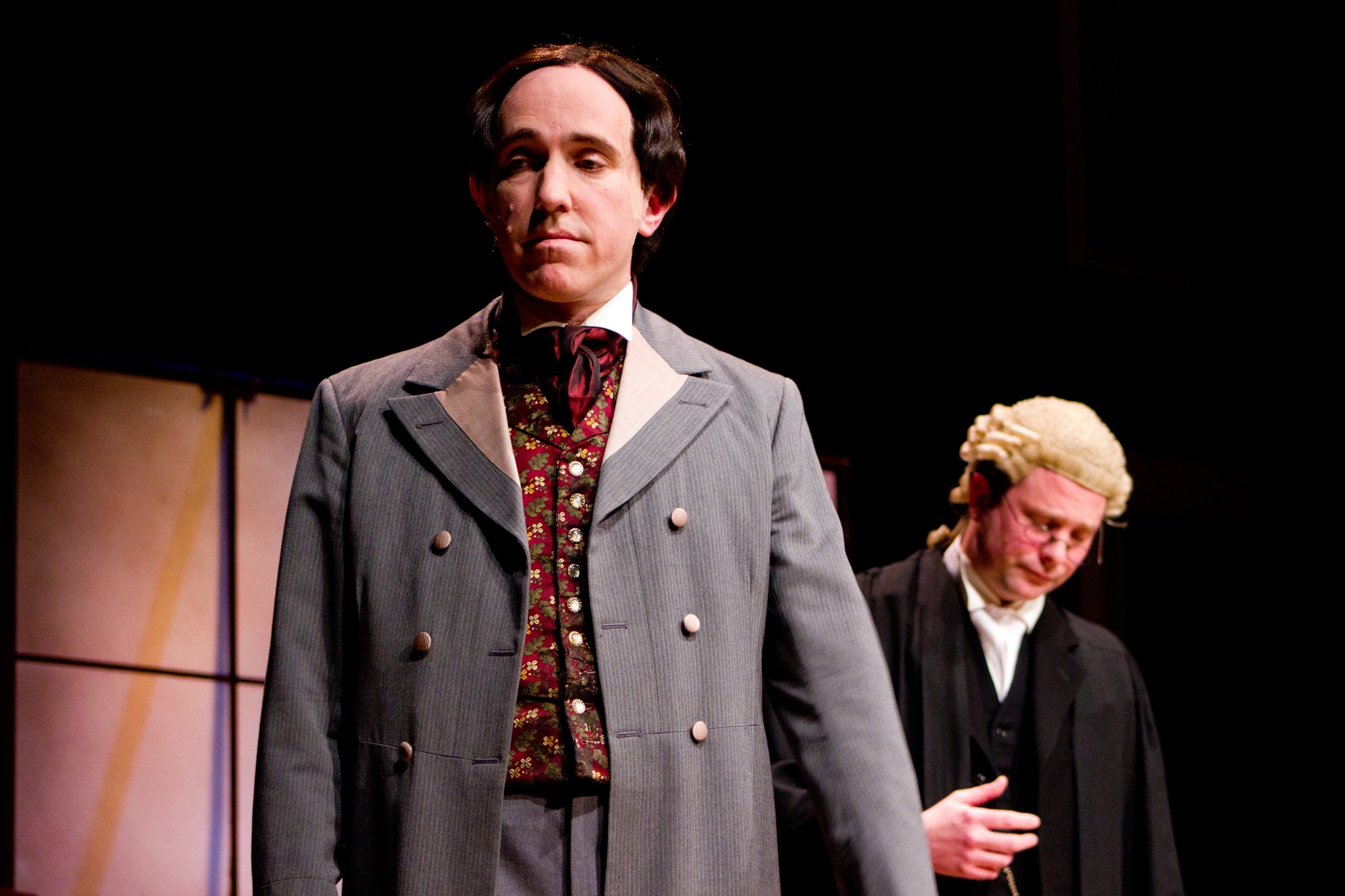 The Trials of Oscar Wilde at Trafalgar Studios, Studio 2 press