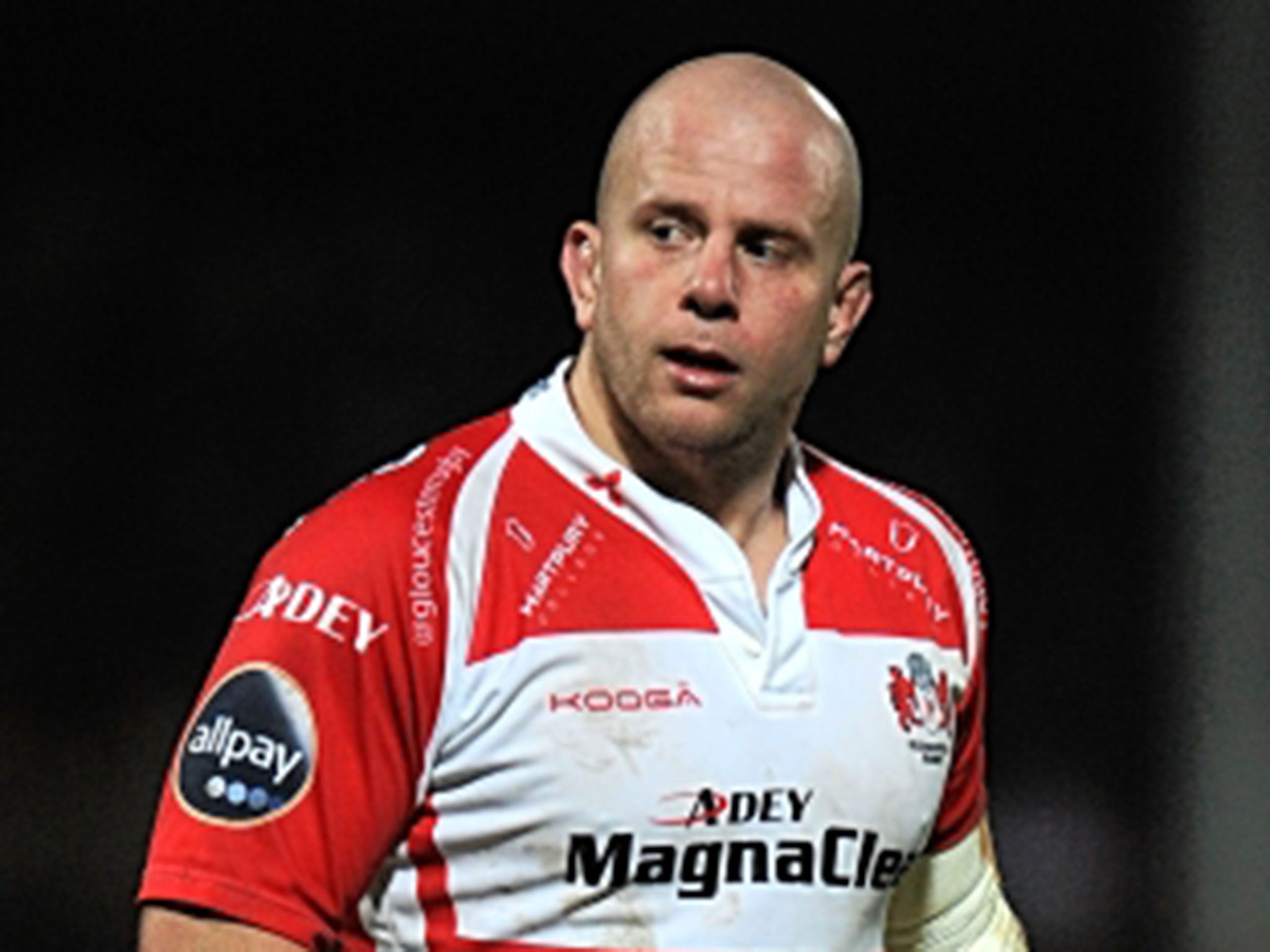 Nick Wood returns for Gloucester, under the eye of England coach Graham Rowntree