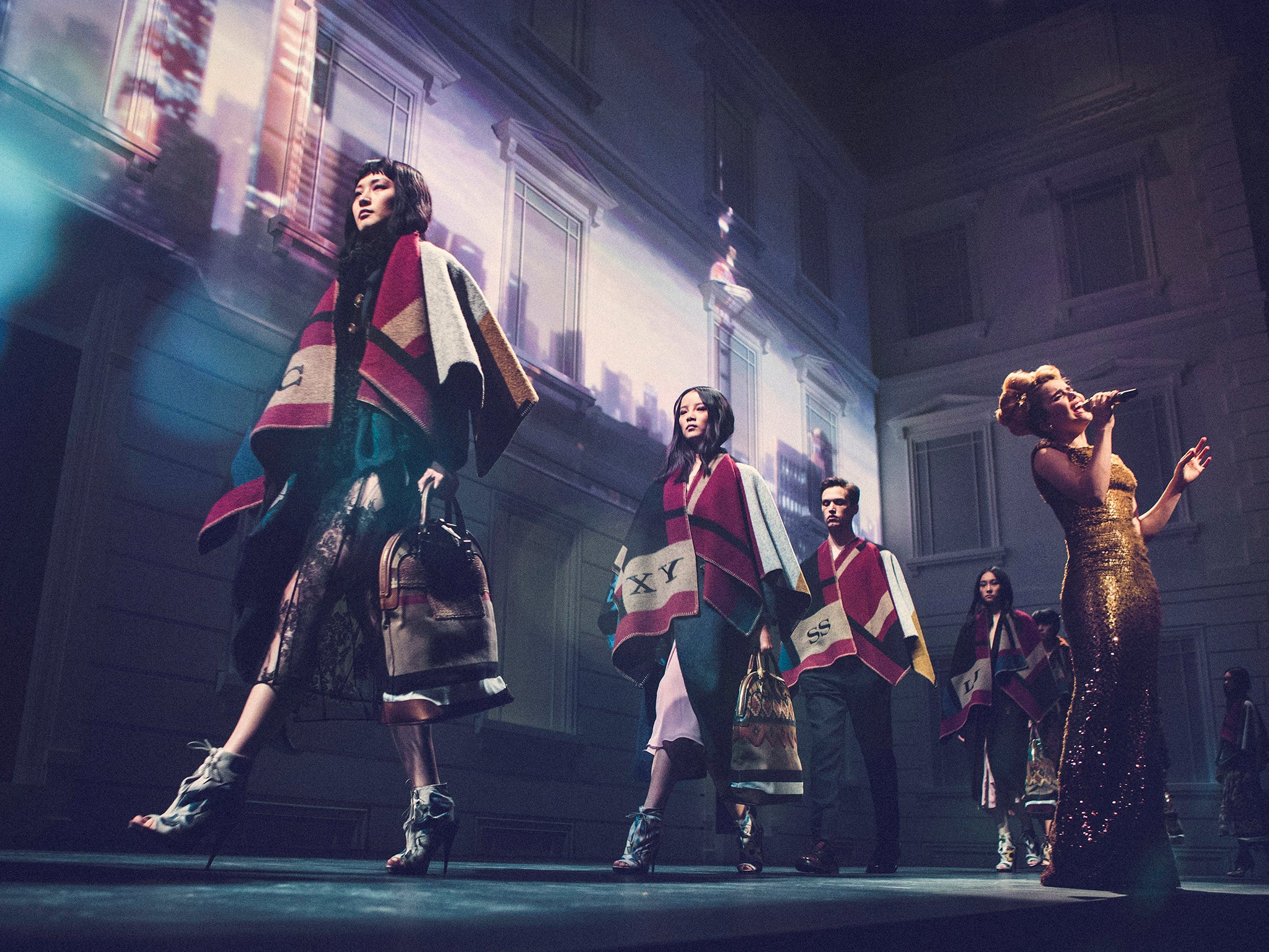 Burberry Brings London To Shanghai