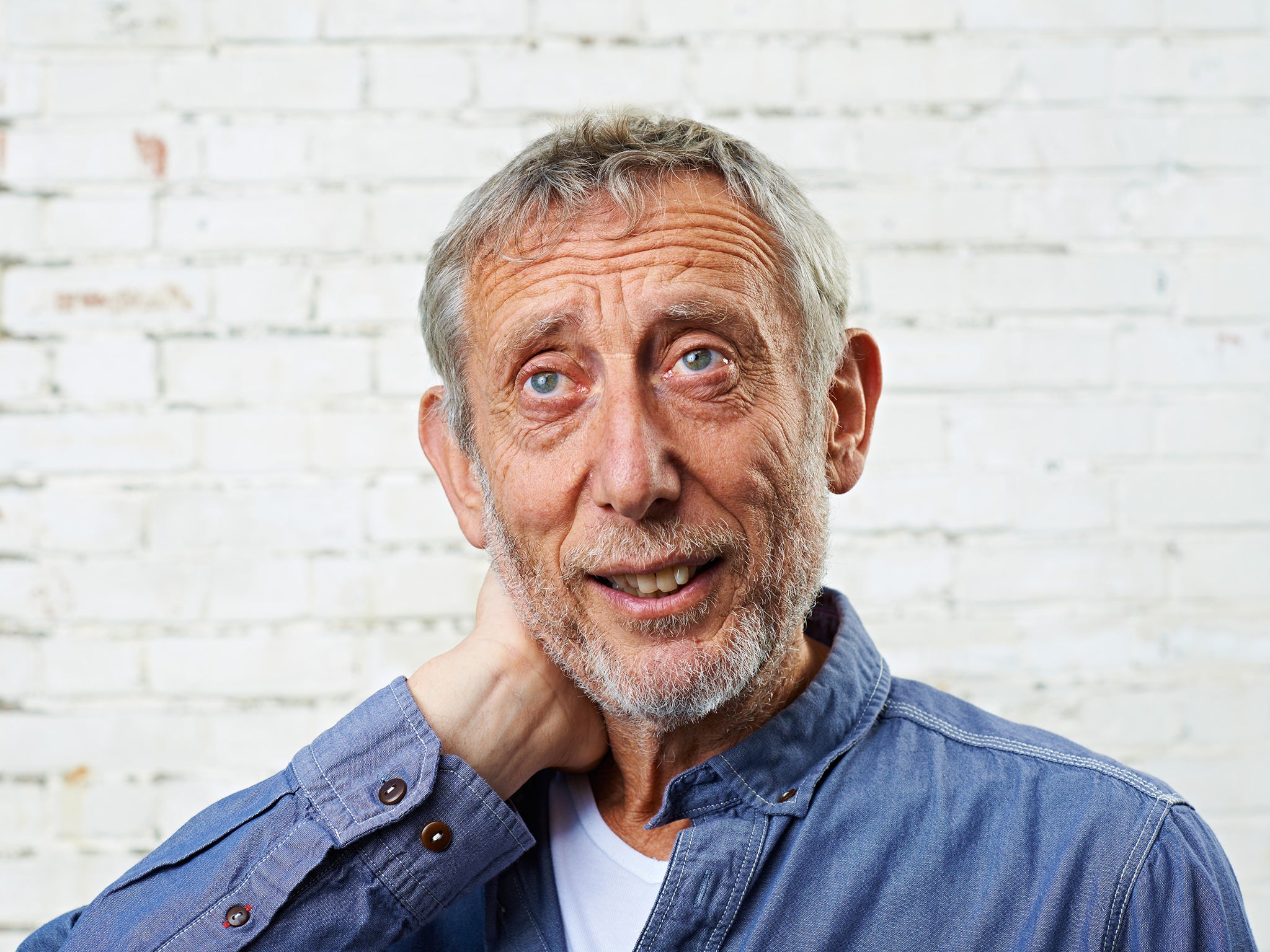 Children's author Michael Rosen