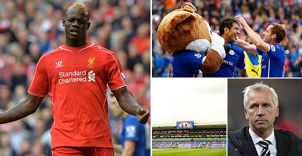 Mario Balotelli, Leonardo Ulloa, Selhurst Park and Alan Pardew