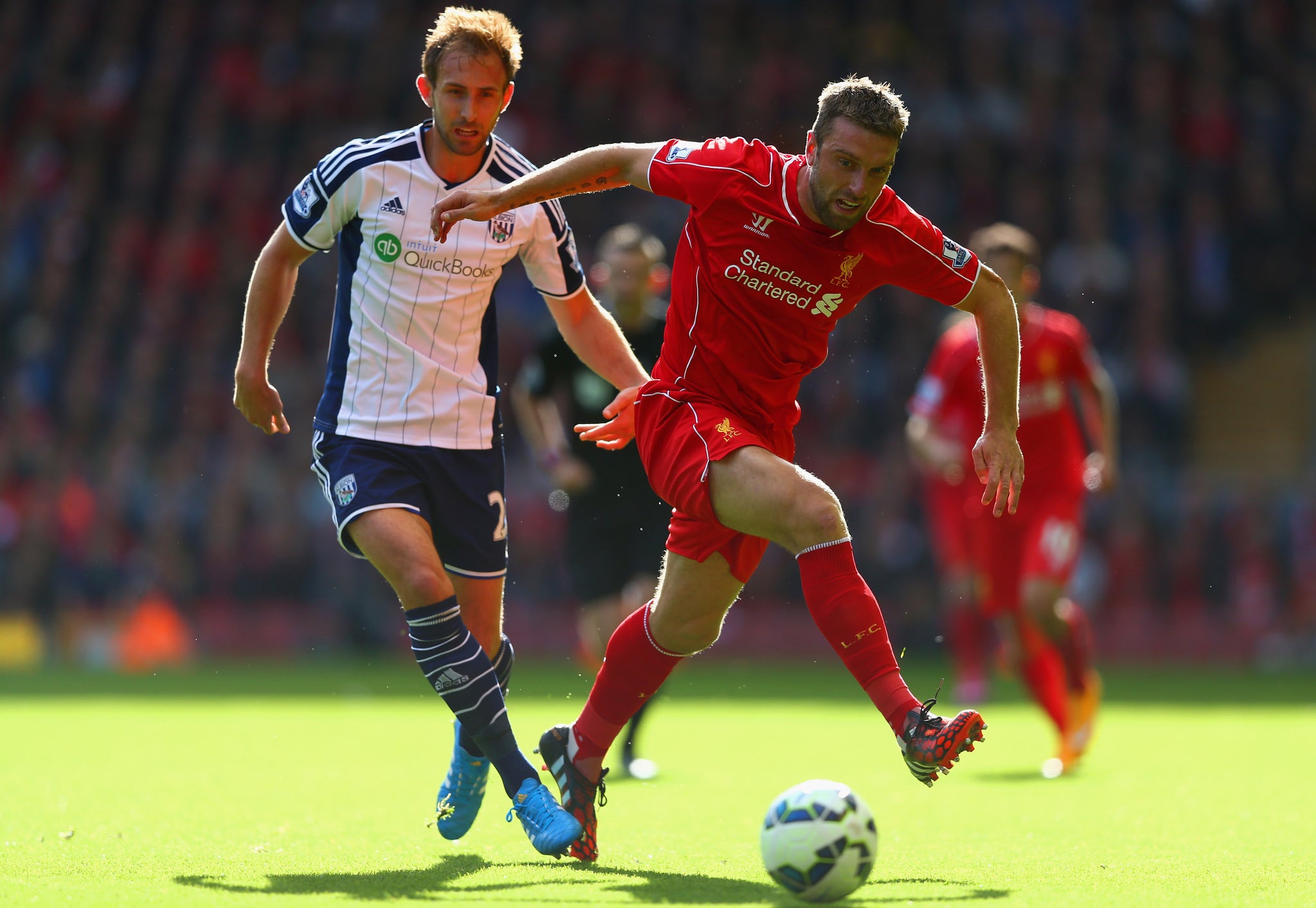 How can Rickie Lambert make the squad ahead of Charlie Austin?