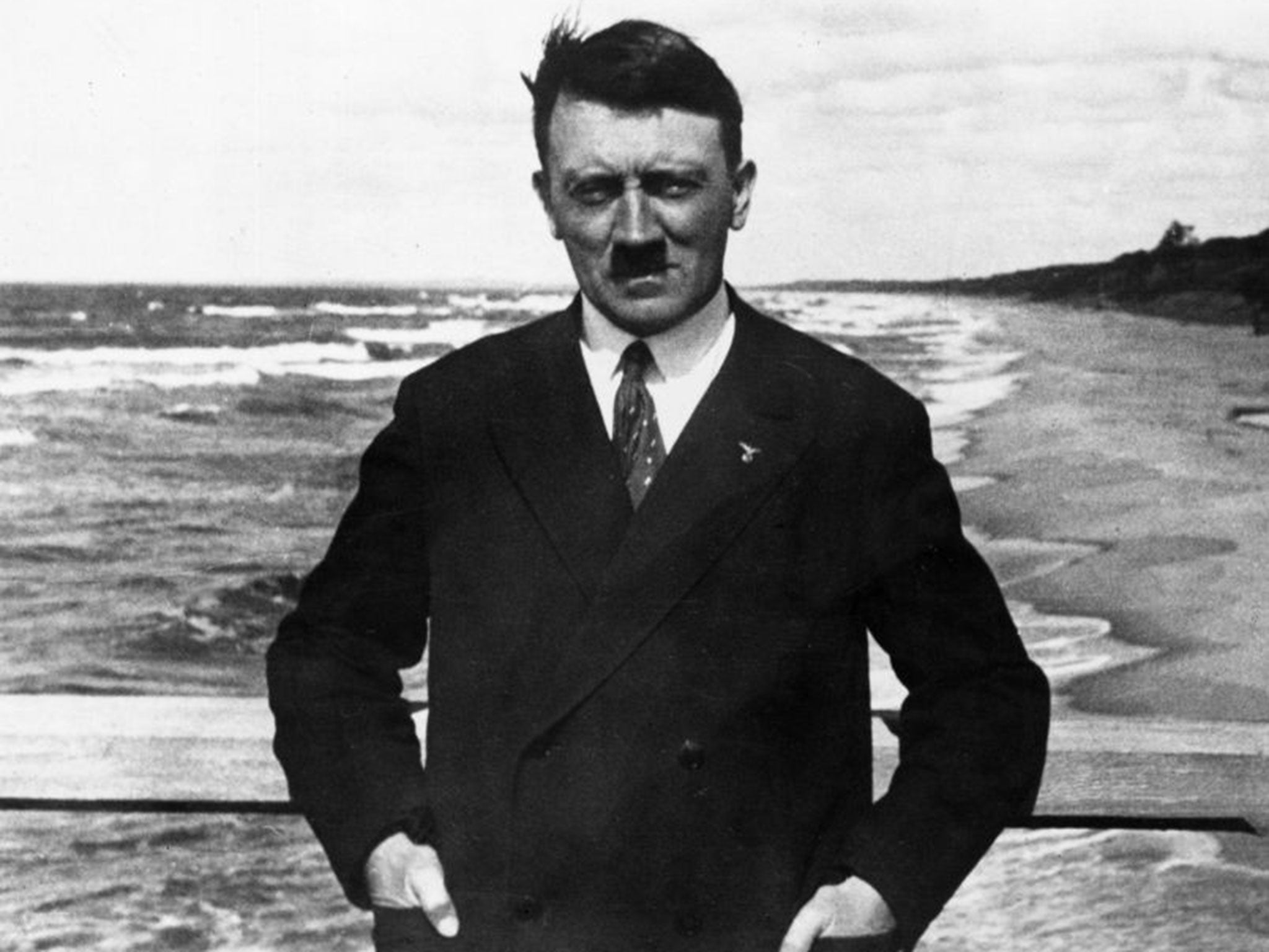 Hitler drafted Mein Kampf from a Bavarian jail in 1923