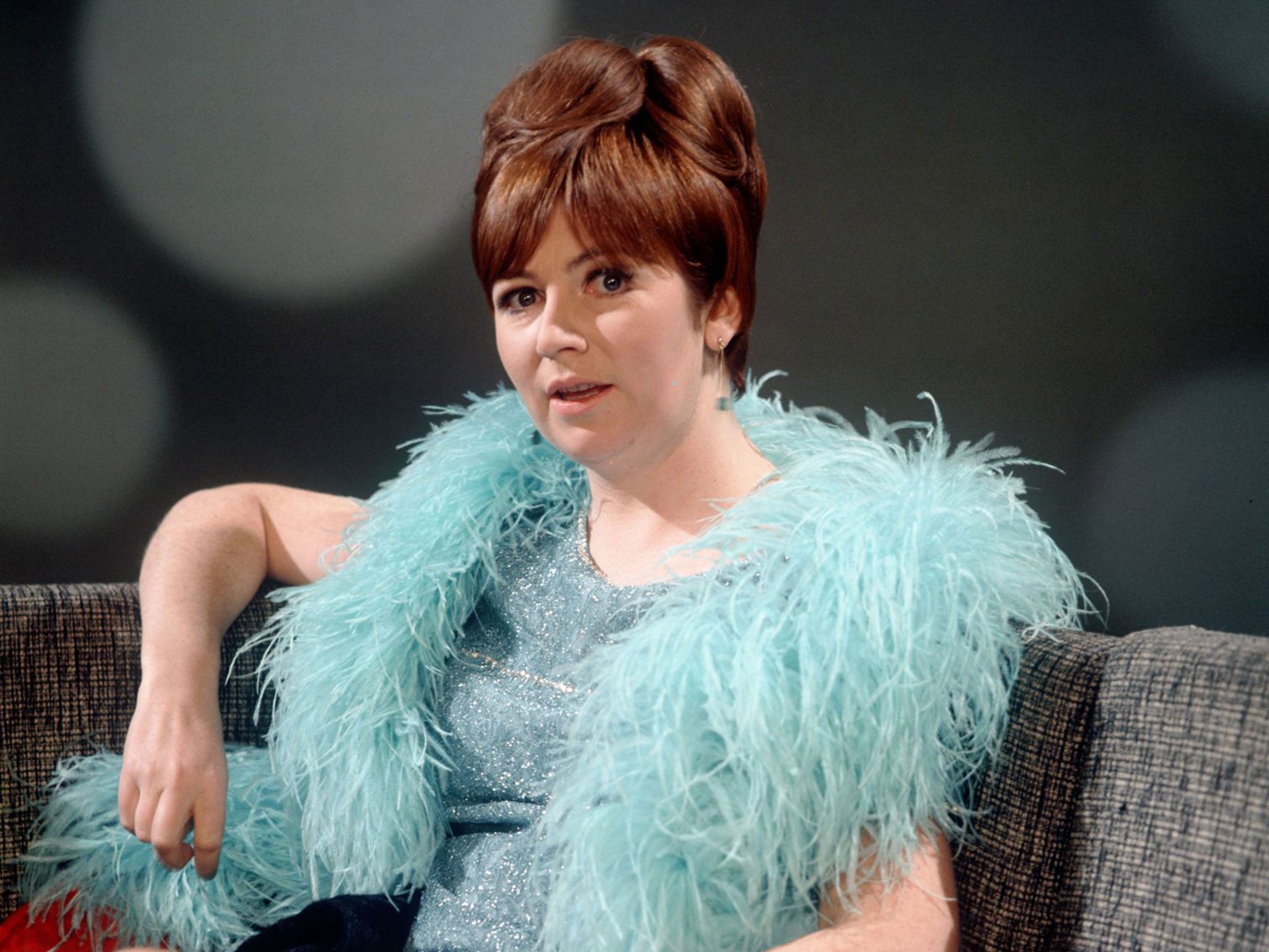 Edna O’Brien appearing on The Magic Box TV show in 1967