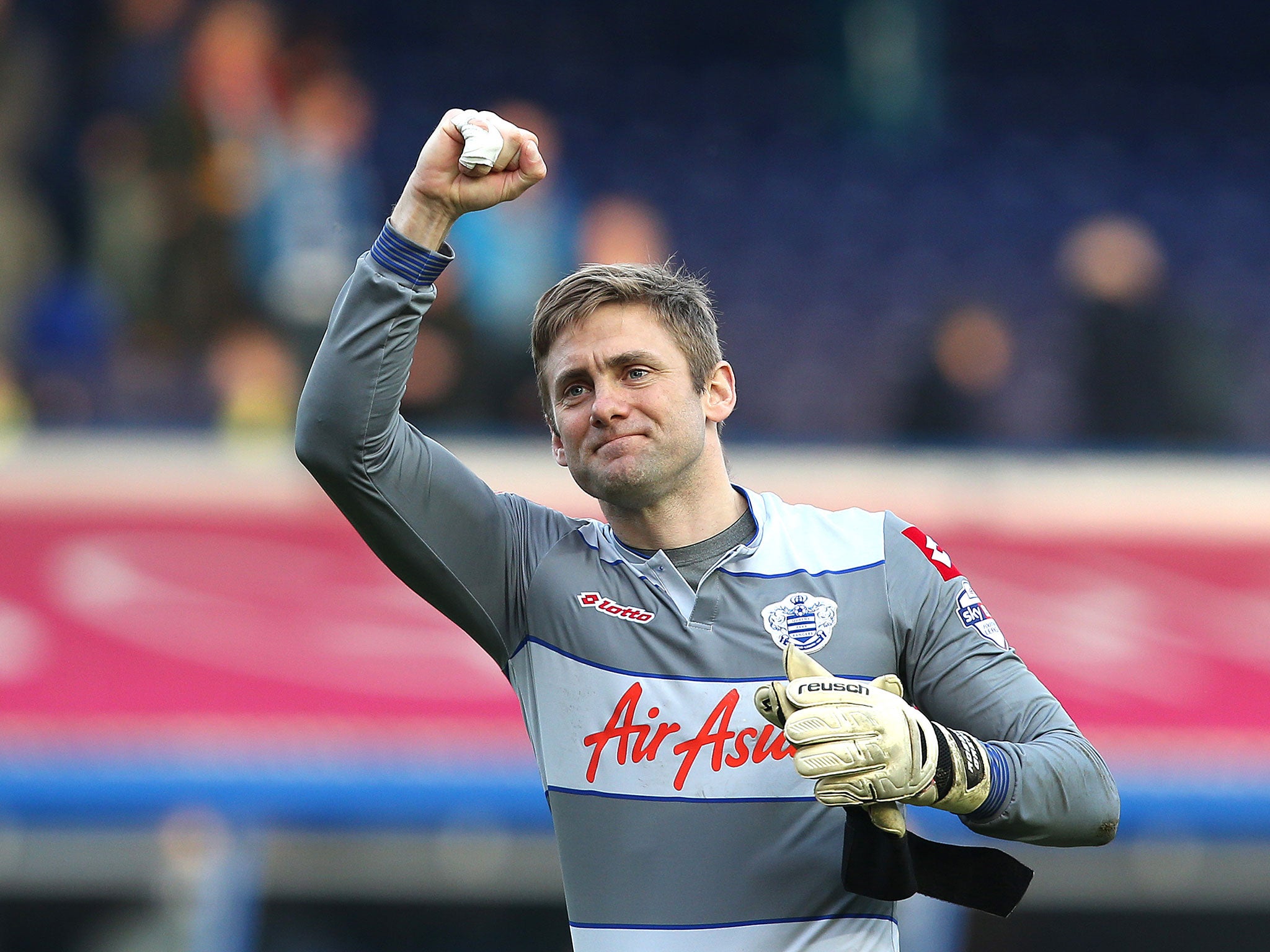 The QPR keeper doesn't believe the Hammers can fill out the 54,000-capacity stadium