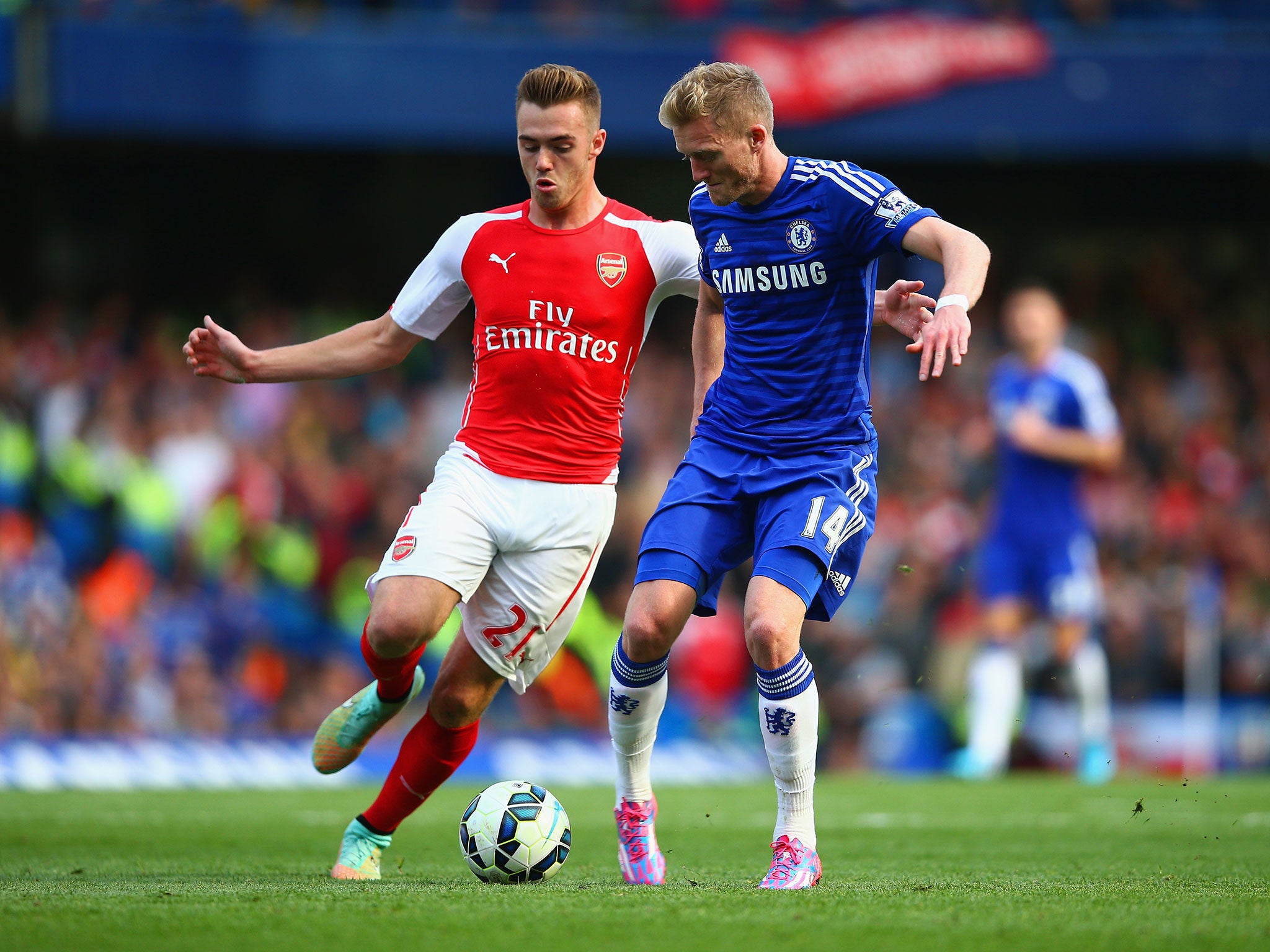 Mourinho may opt to play Andre Schurrle as a 'false 9'