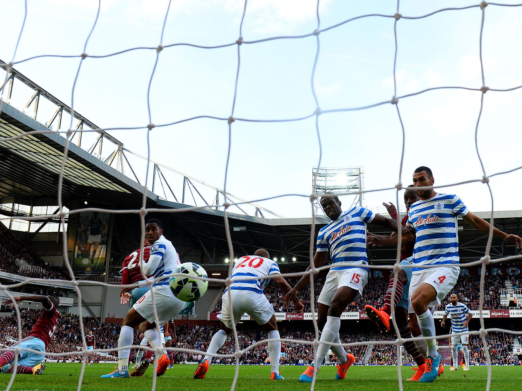 Nedum Onuoha puts the ball in his own net