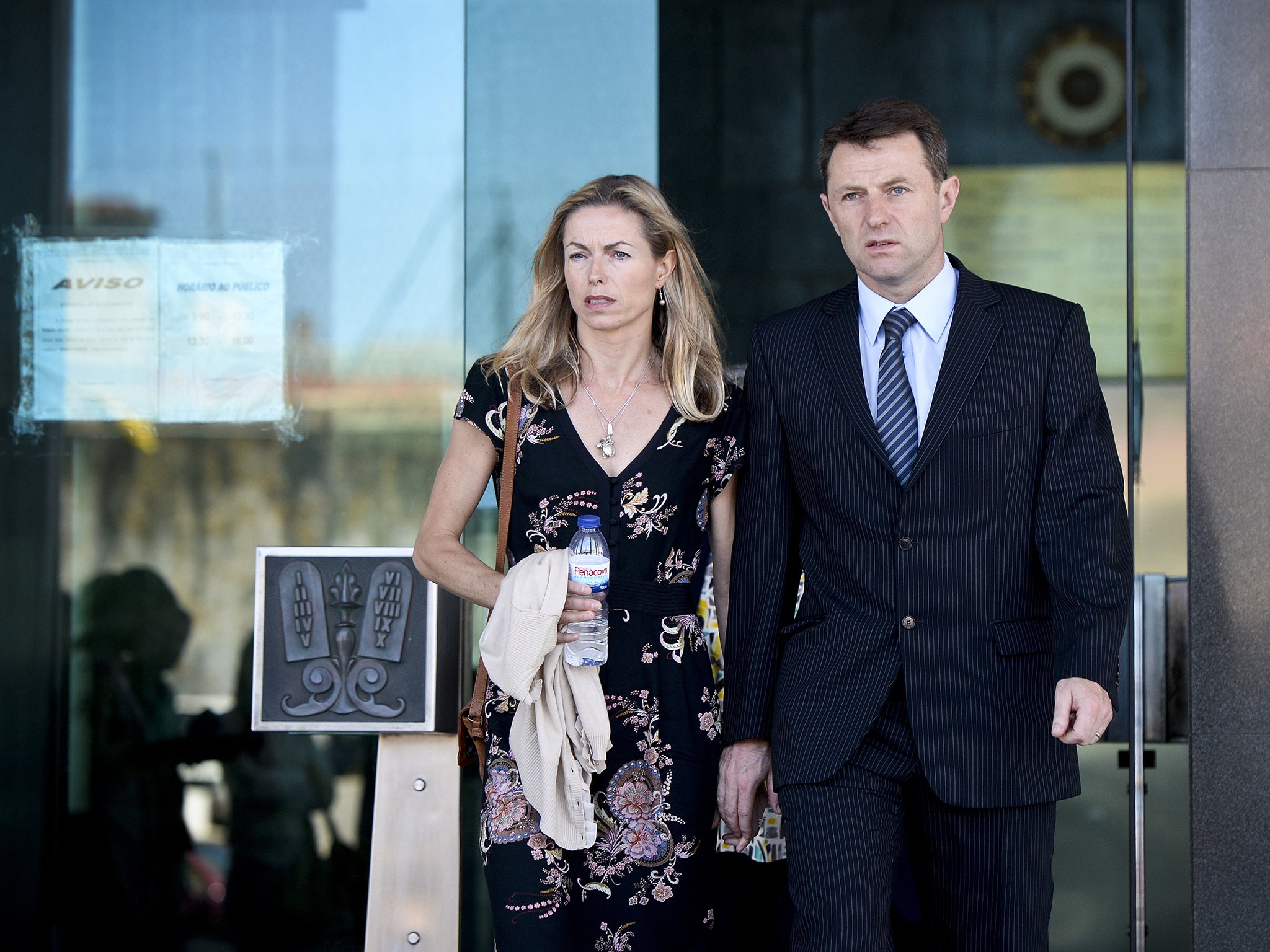 Kate McCann and Gerry McCann