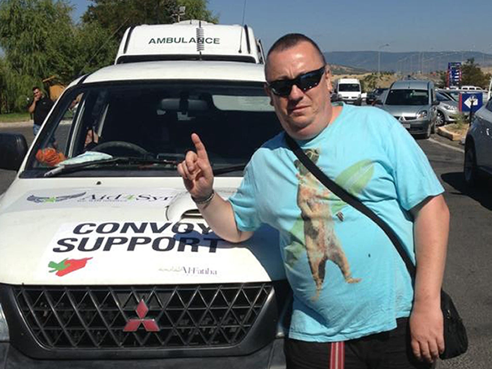 Alan Henning was abducted while delivering aid to Syrian children