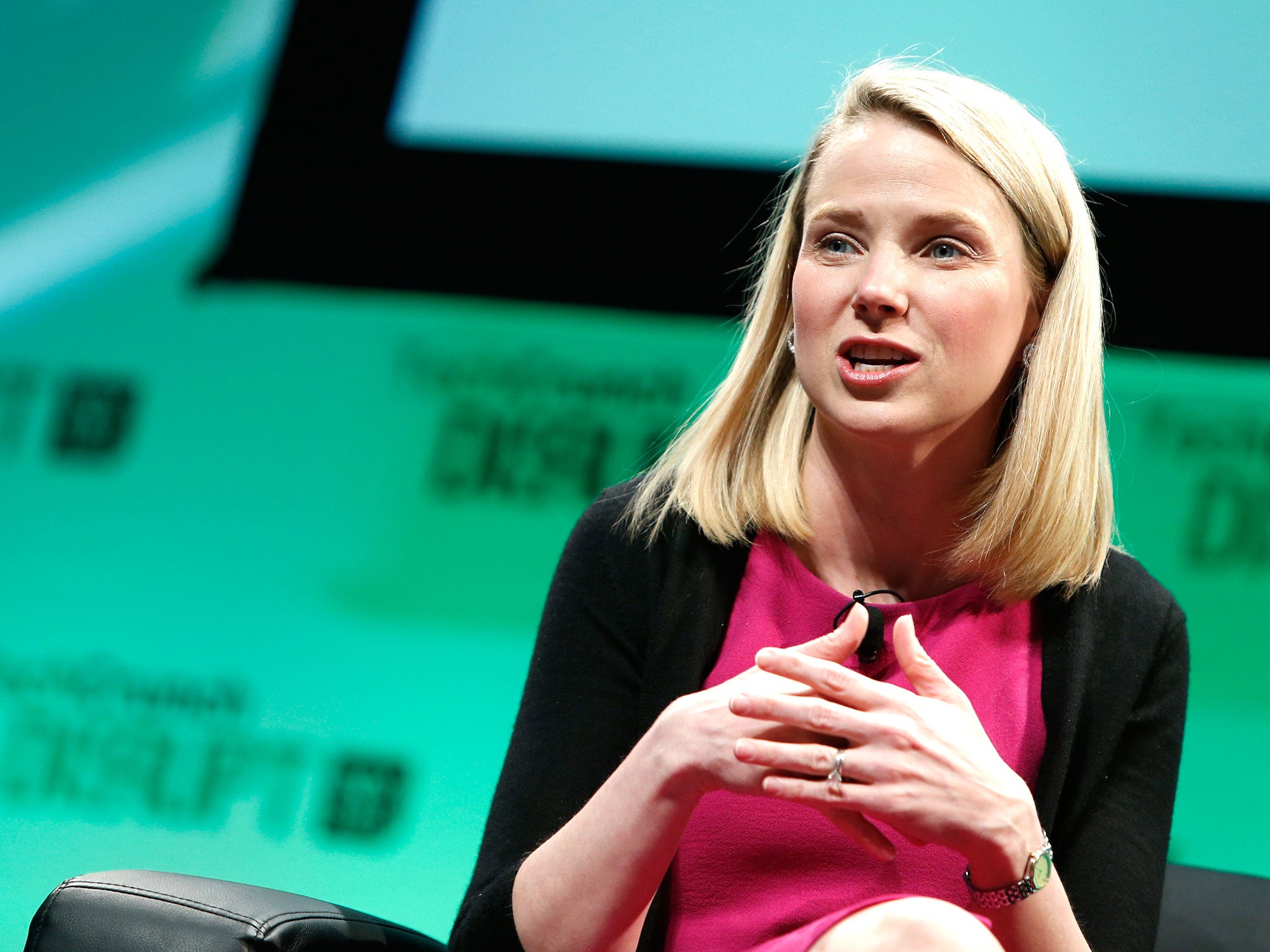 Yahoo CEO Marissa Mayer was alerted to the Shellshock hacks