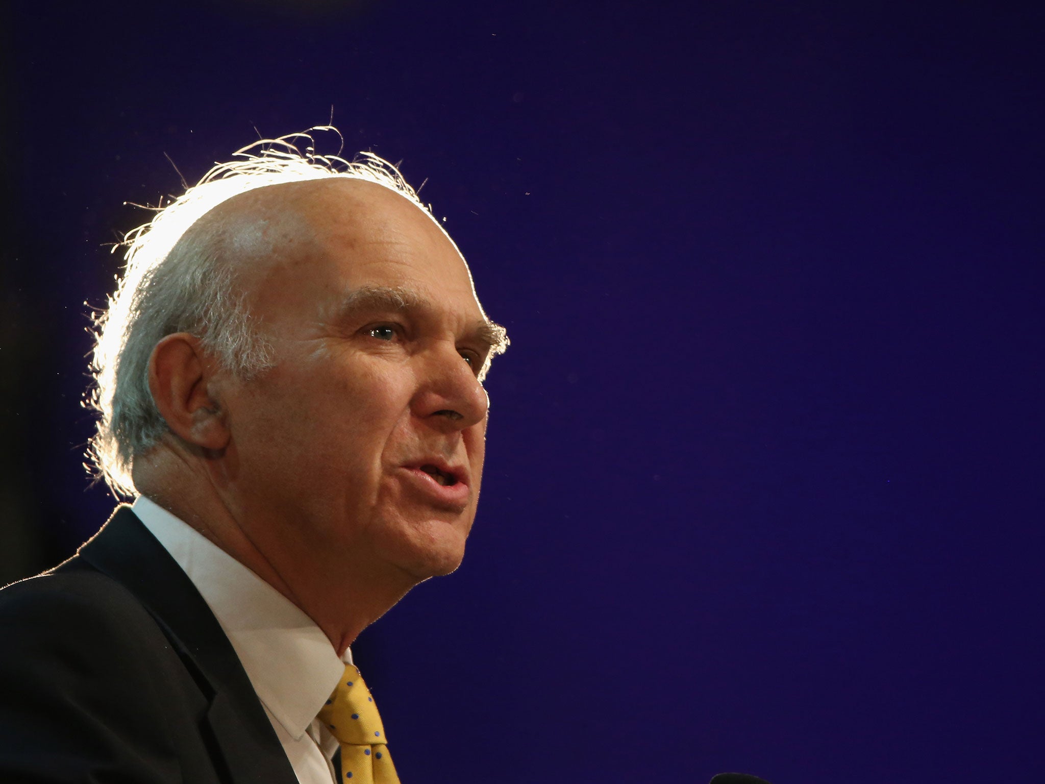 Business Secretary Vince Cable