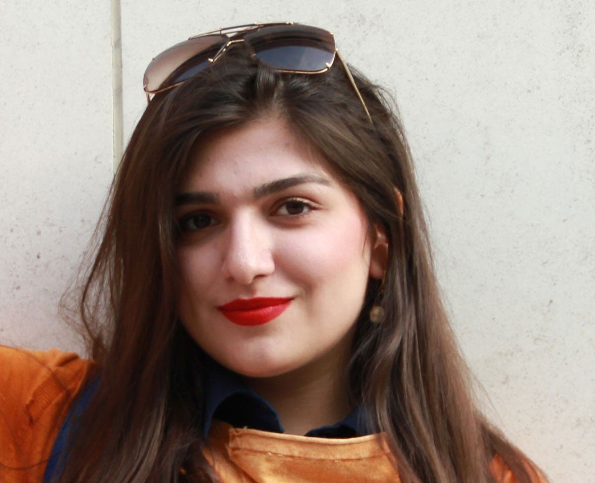 Ghoncheh Ghavami, who has been held in a Tehran prison for more than three months after attending a men's volleyball match, has gone on a hunger strike