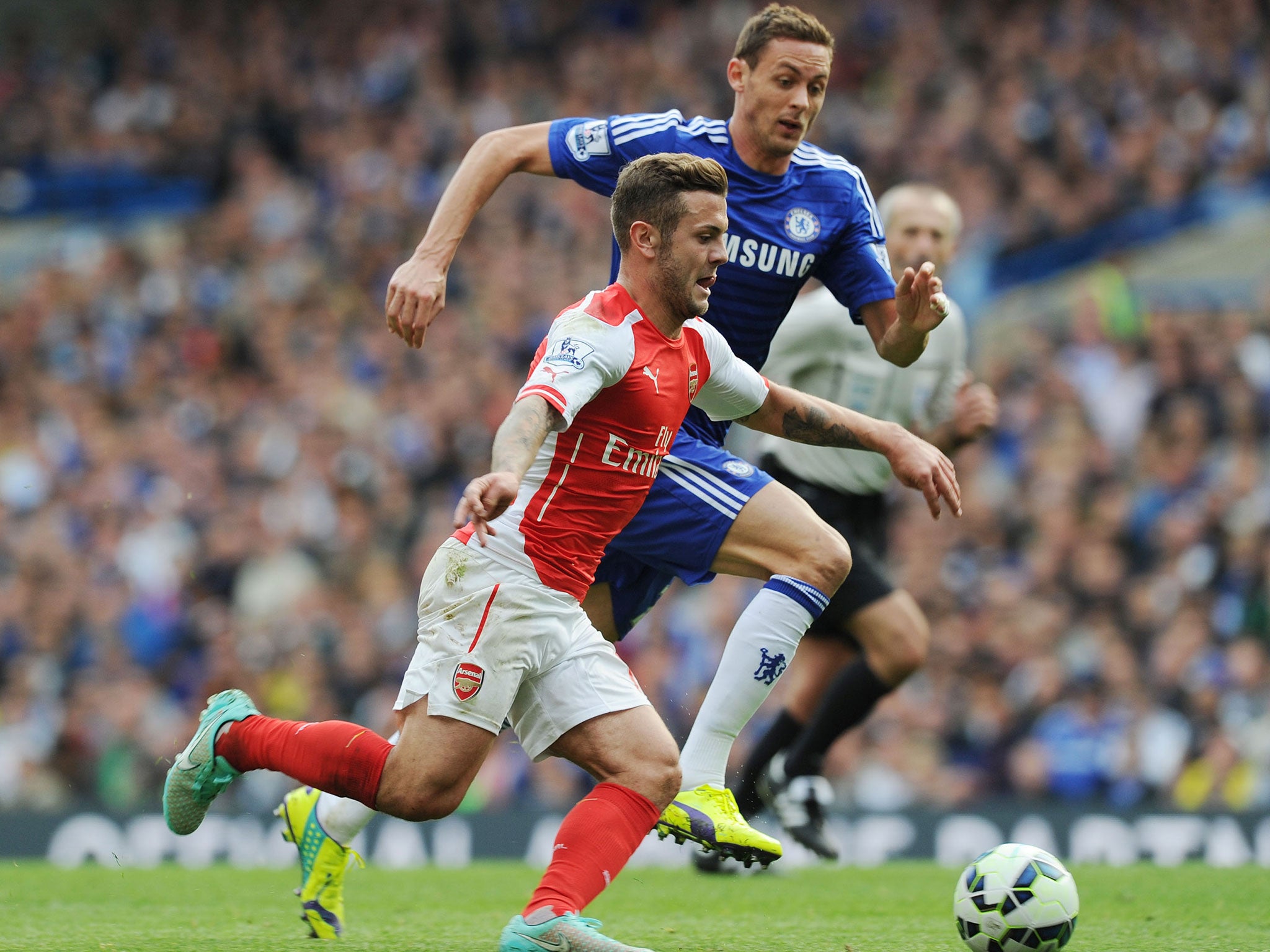 Nemanja Matic is the perfect partner for Fabregas