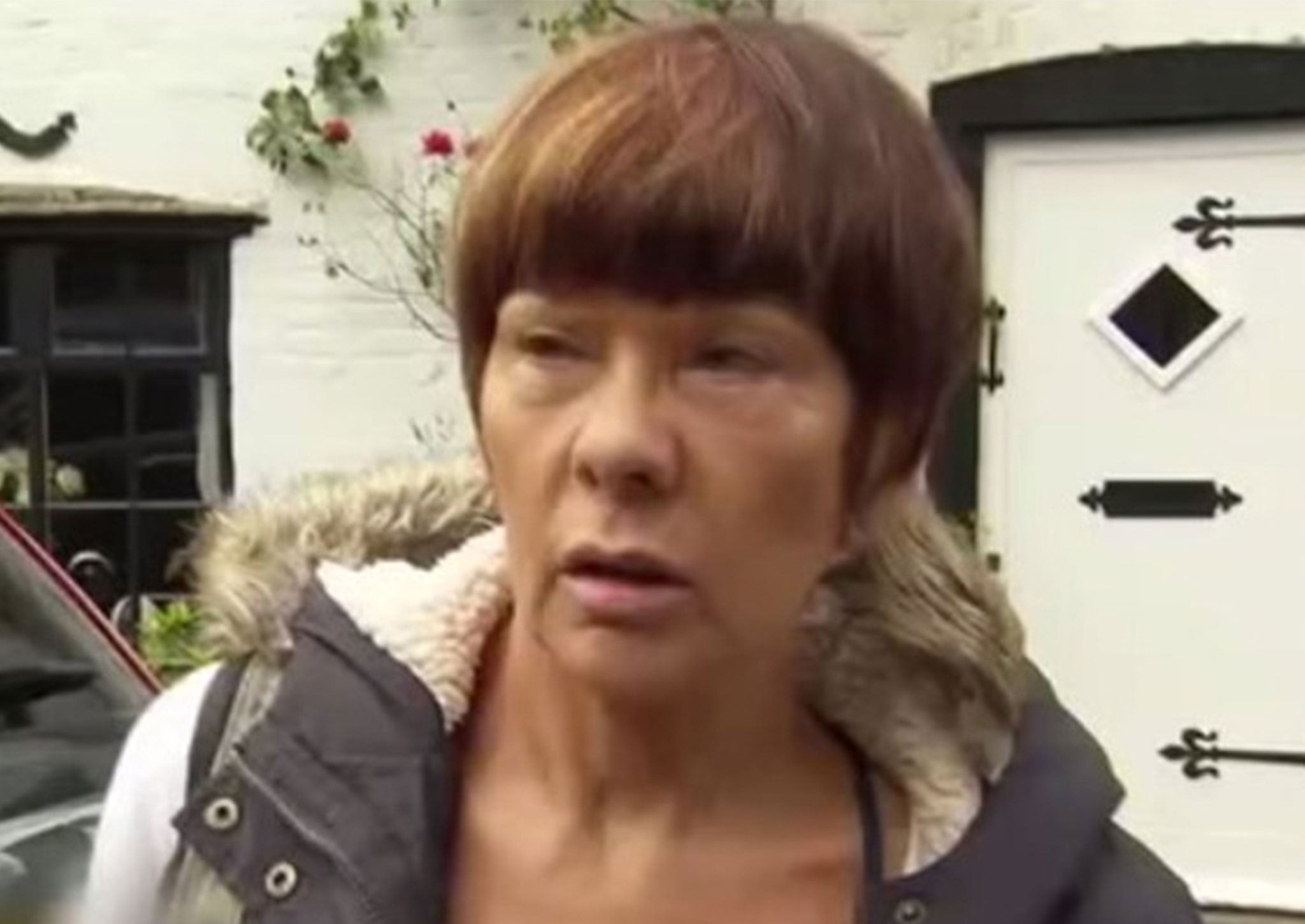 Brenda Leyland was approached by Sky News at her home in Leicestershire last week