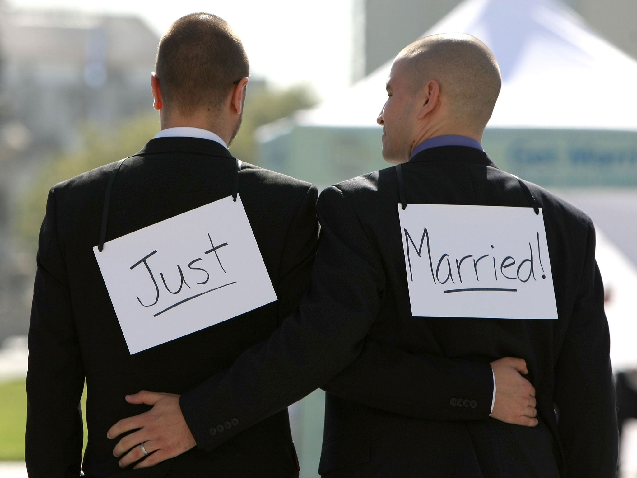 Many Catholic groups strongly opposed the introduction of same-sex marriages