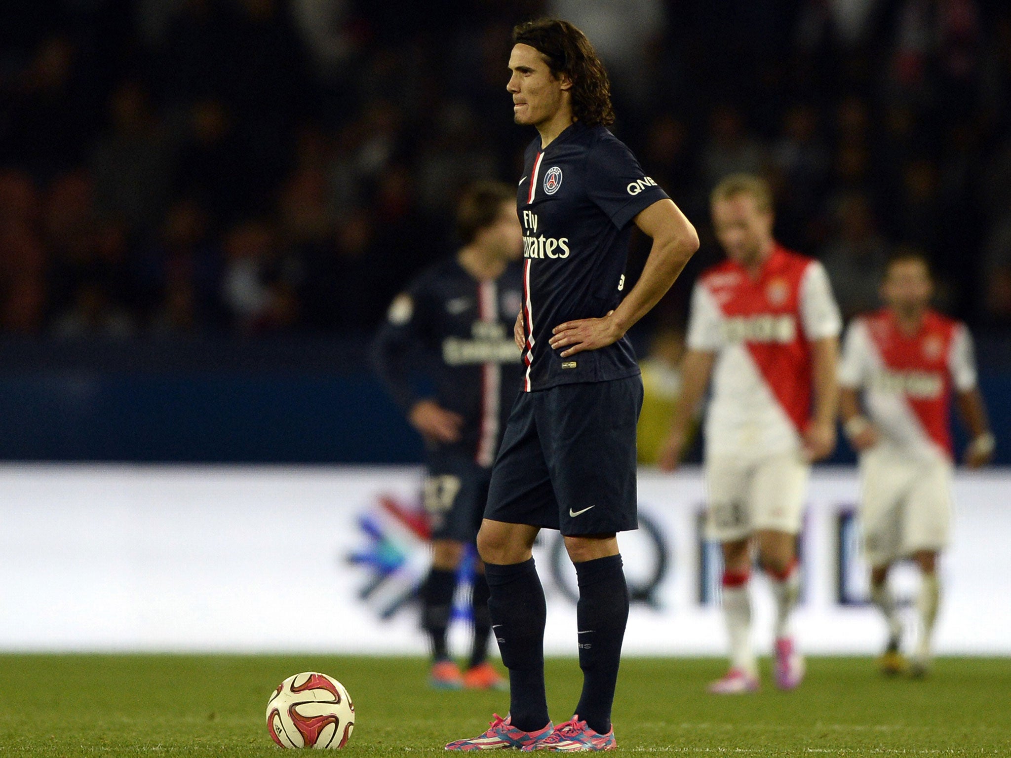 £50m PSG striker Edinson Cavani